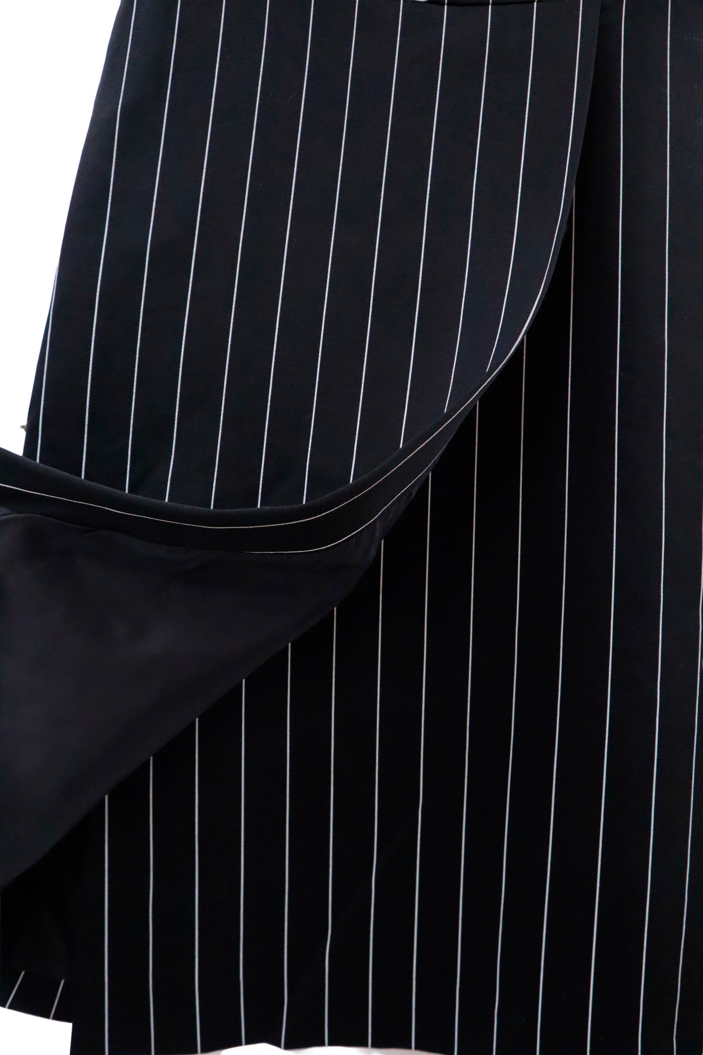 stripe dress/U-［2511-013］