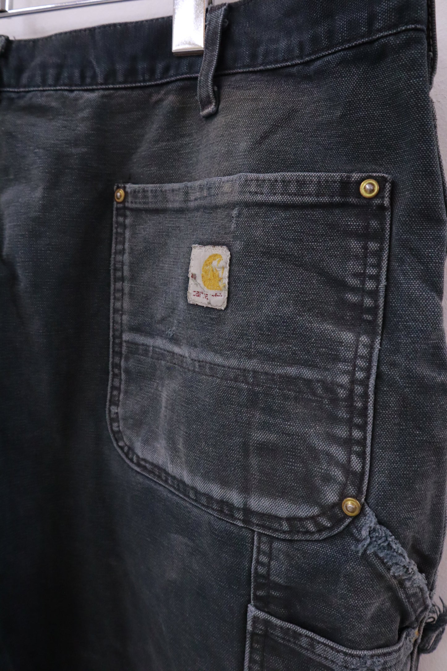 90's Carhartt double knee pants/NV-［2511-003a］