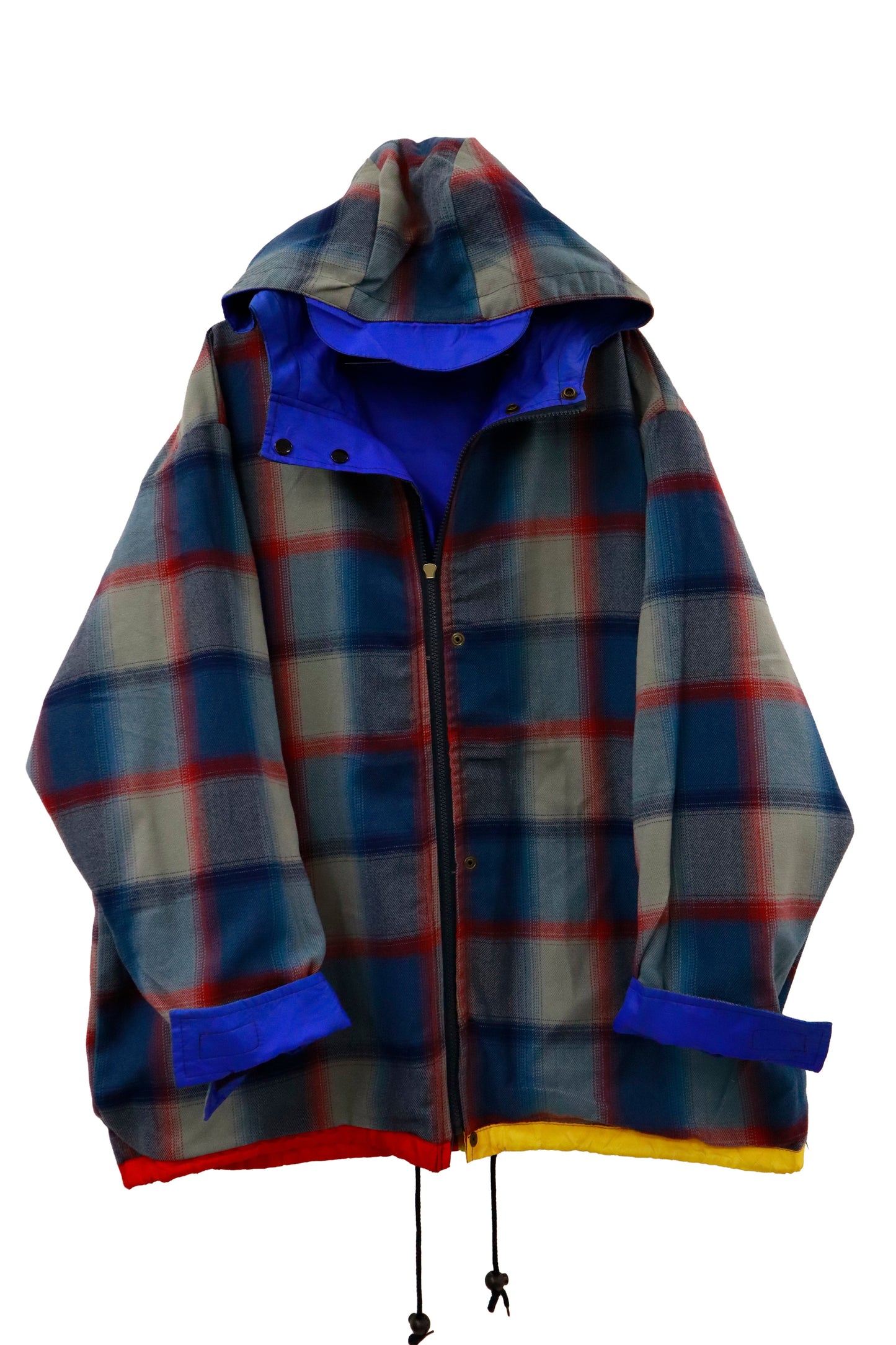 90's TOMMY HILFIGER nylon jacket/ NV-［2601-011］