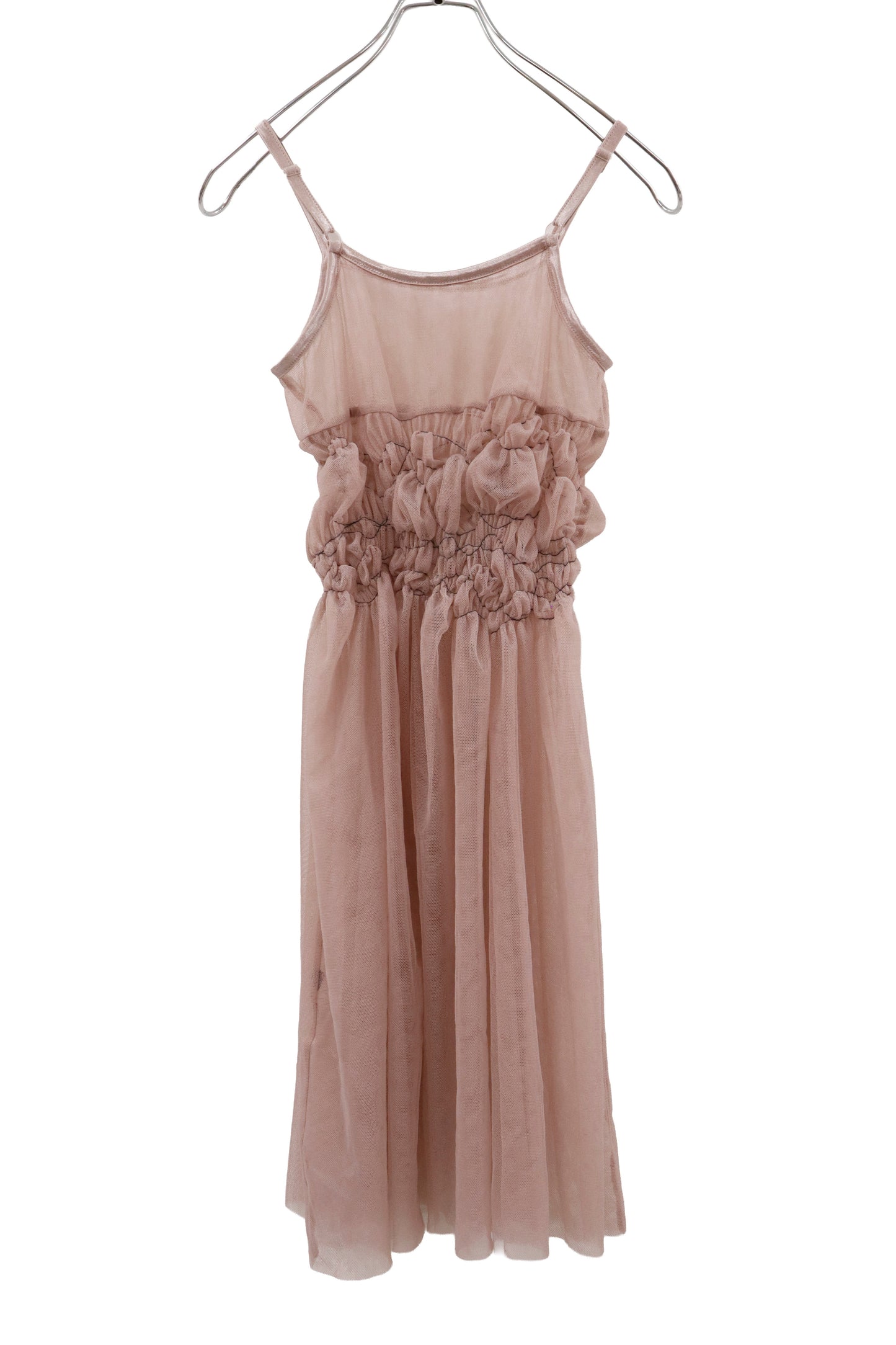 KUSHA KUSHA PLAN/see througn dress /RM-［2602-153］