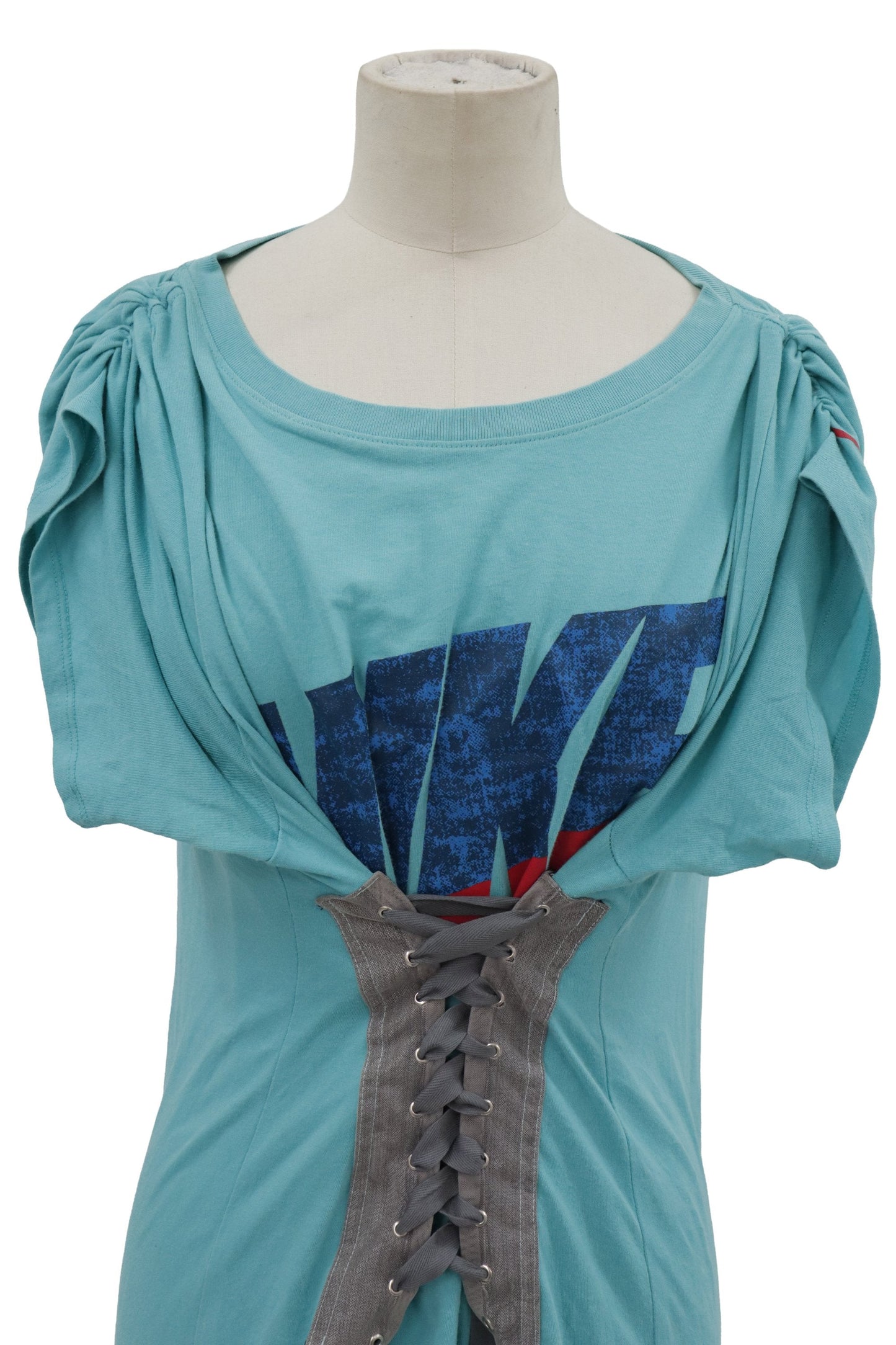 NIKE lace up tee/RM-［2606-022］