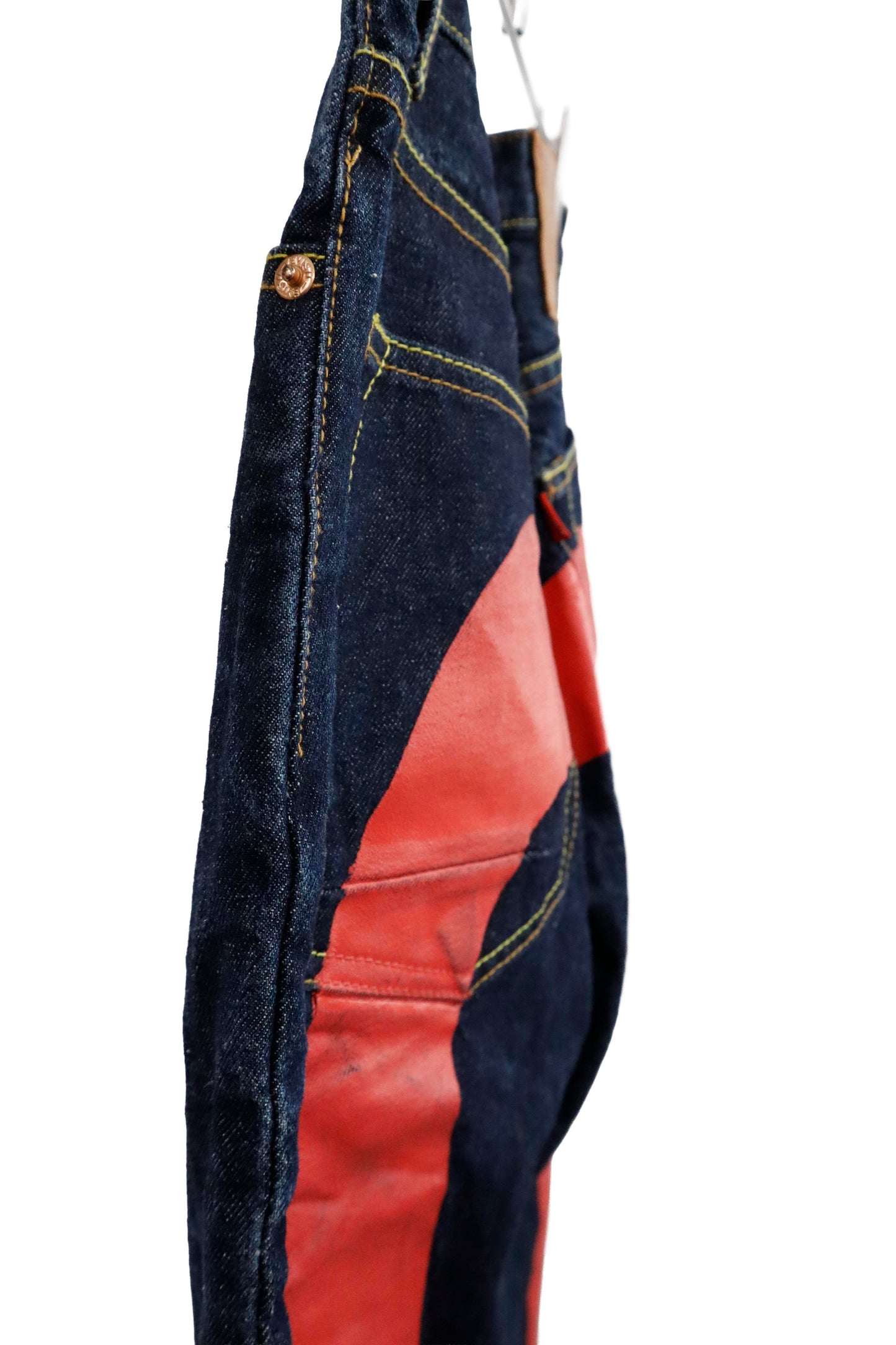 EVISU paint denim pants/U-［2605-004］