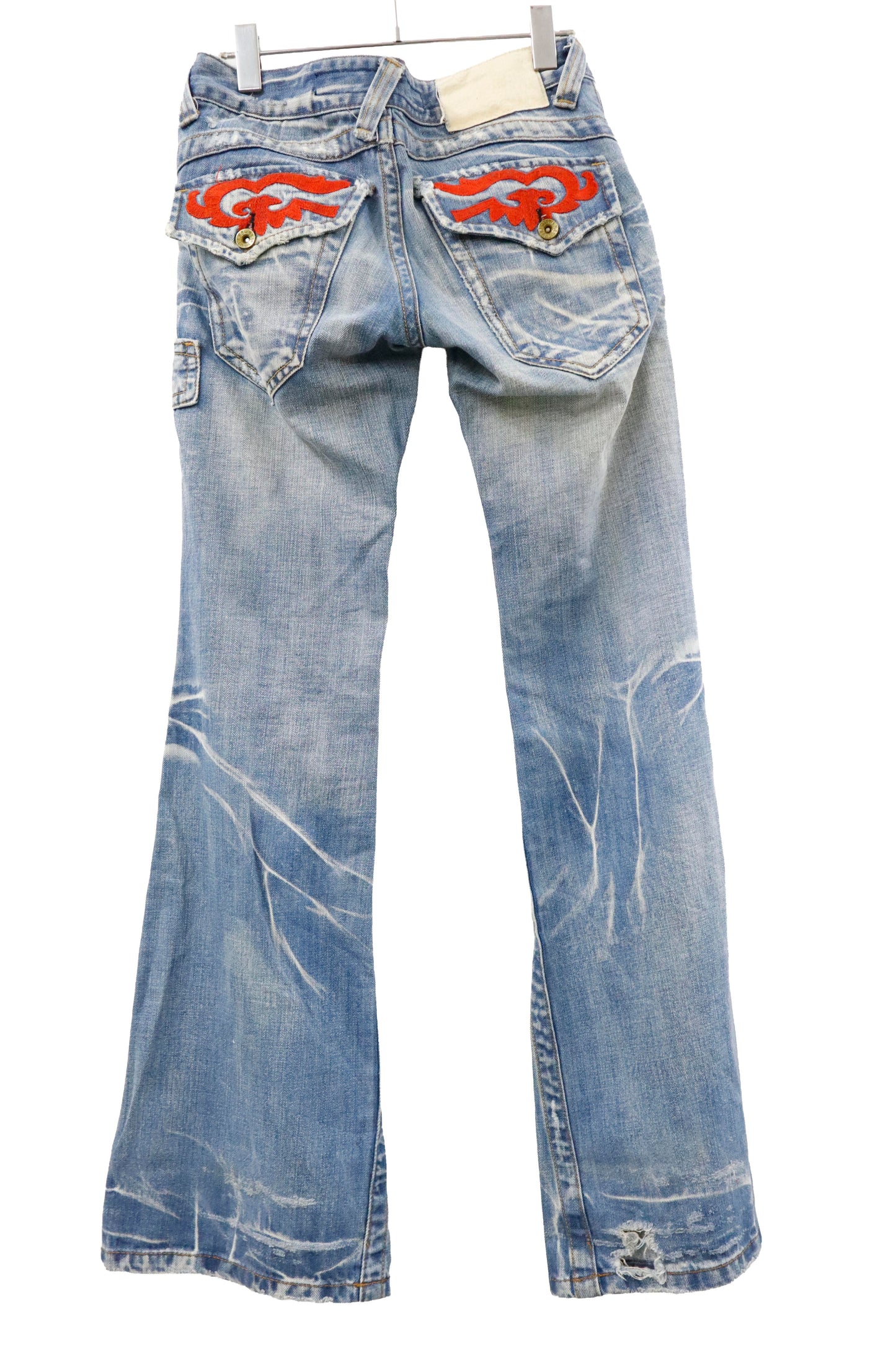 Y2K denim pants/U-［2605-003］