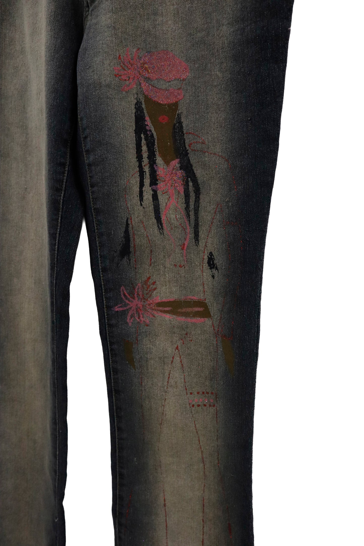 Y2K denim pants /U-［2601-063］