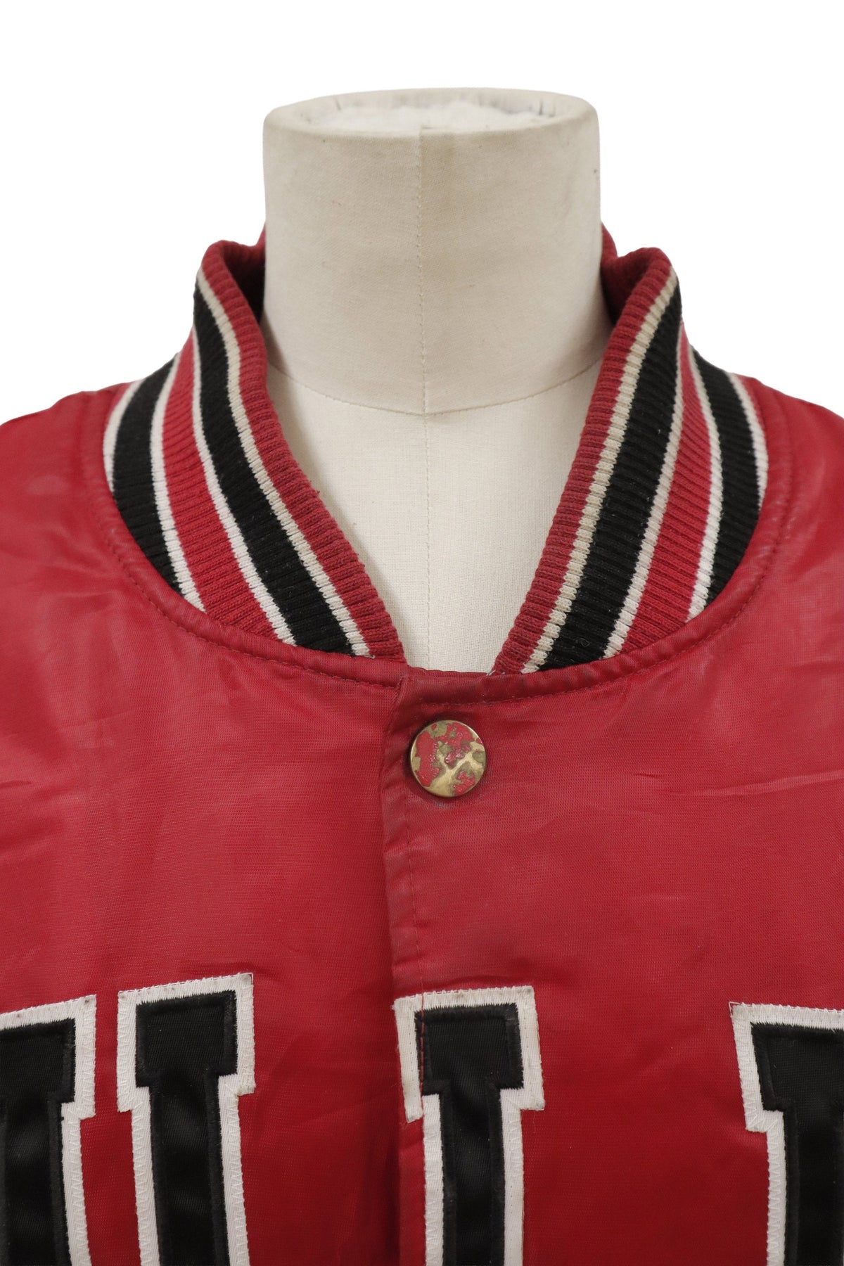 "BULLS" stadium jacket/RM-［2608-107］