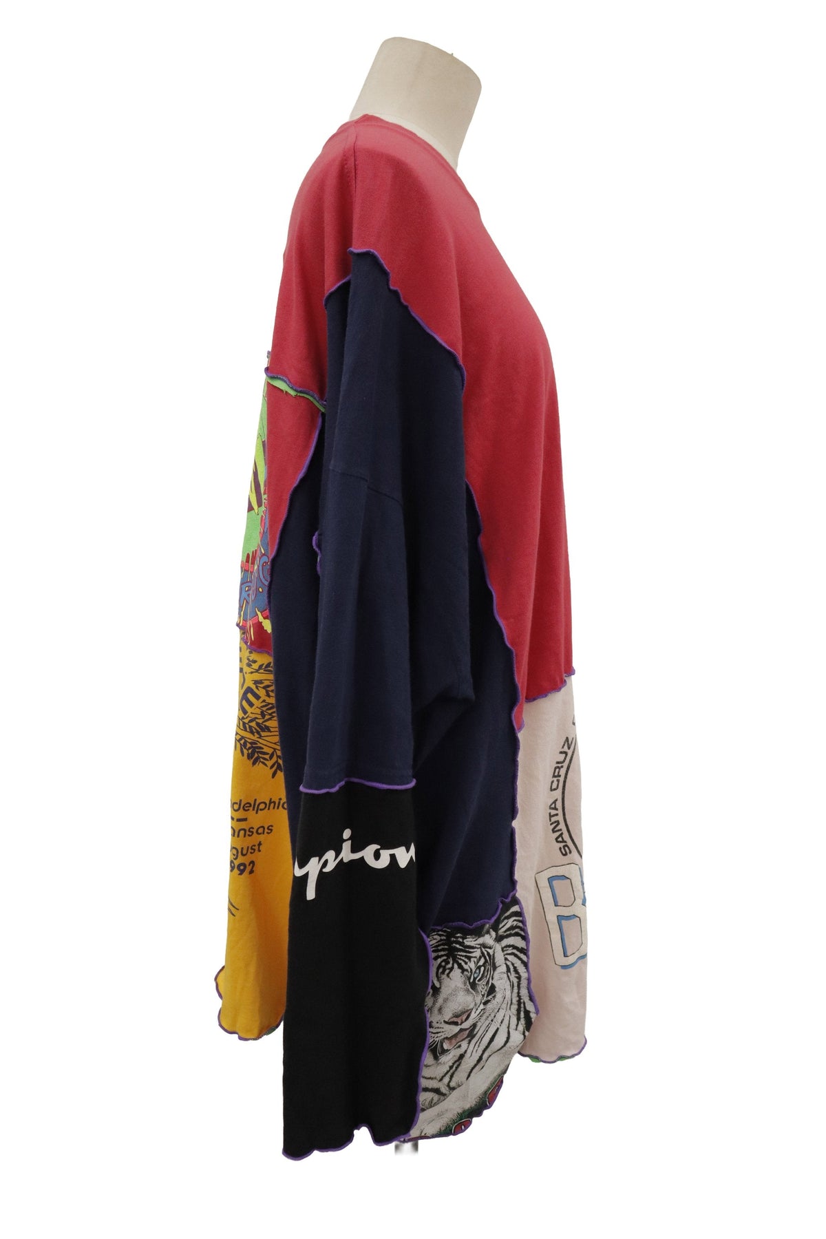 graphic docking long tee/RM-［2608-118］