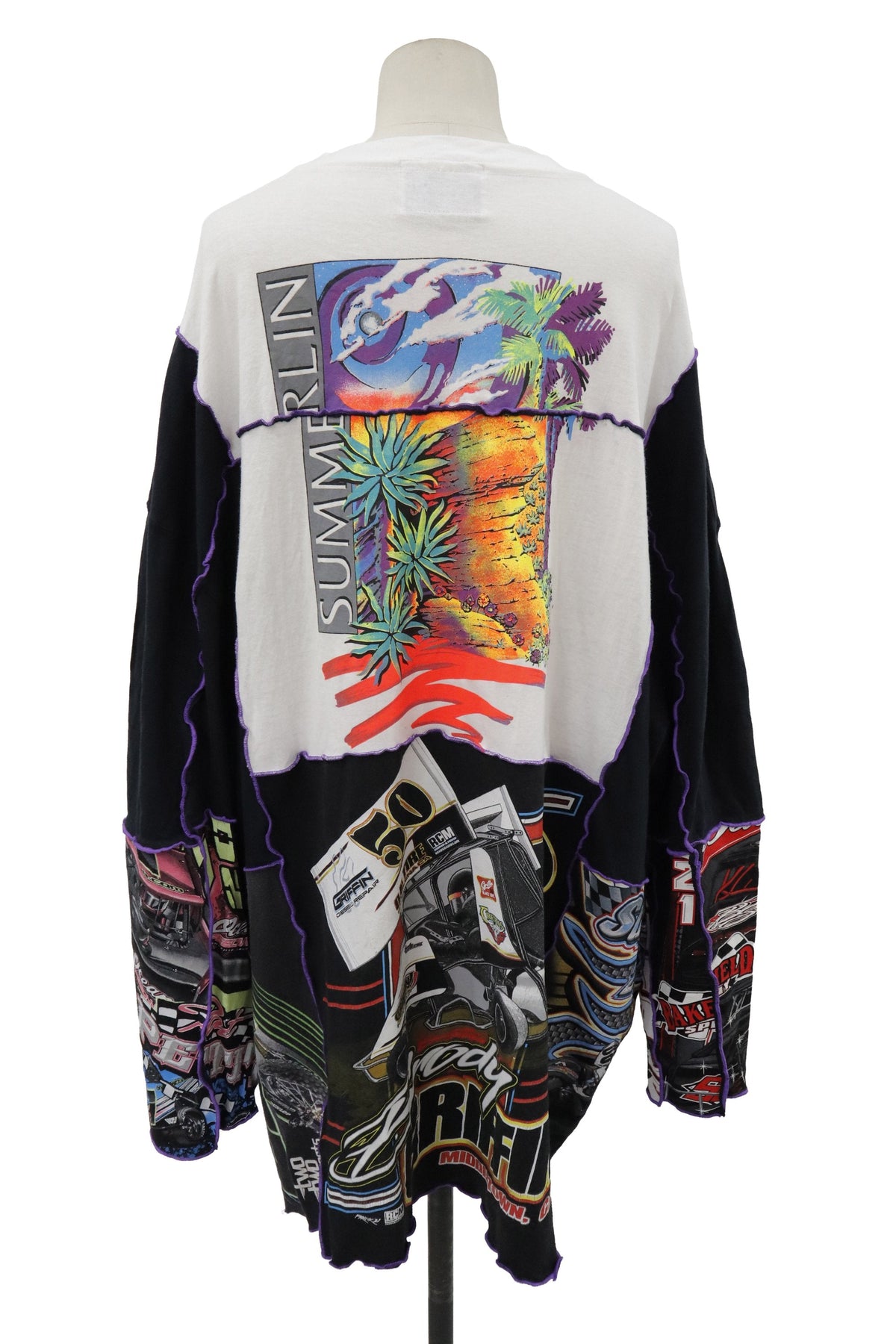 graphic docking long tee/RM-［2608-125］