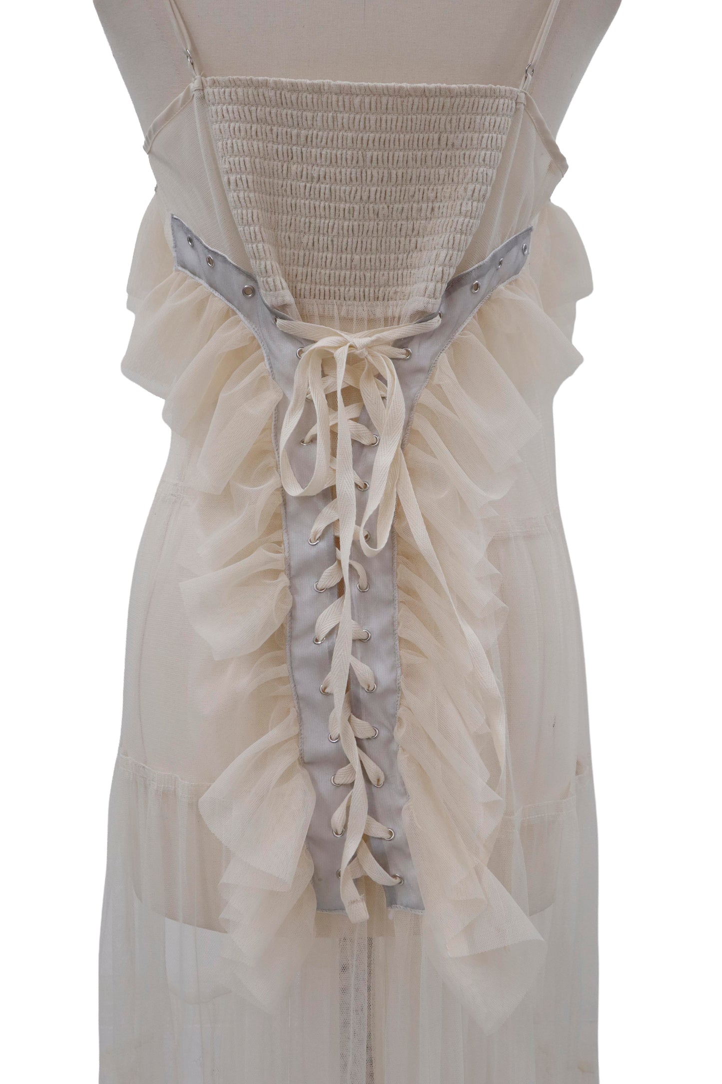lace up dress/RM-［2605-055］