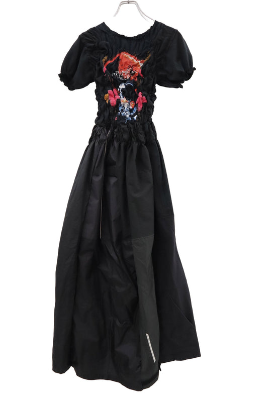 KUSHA KUSHA PLAN/cut saw dress/RM-［2608-028］