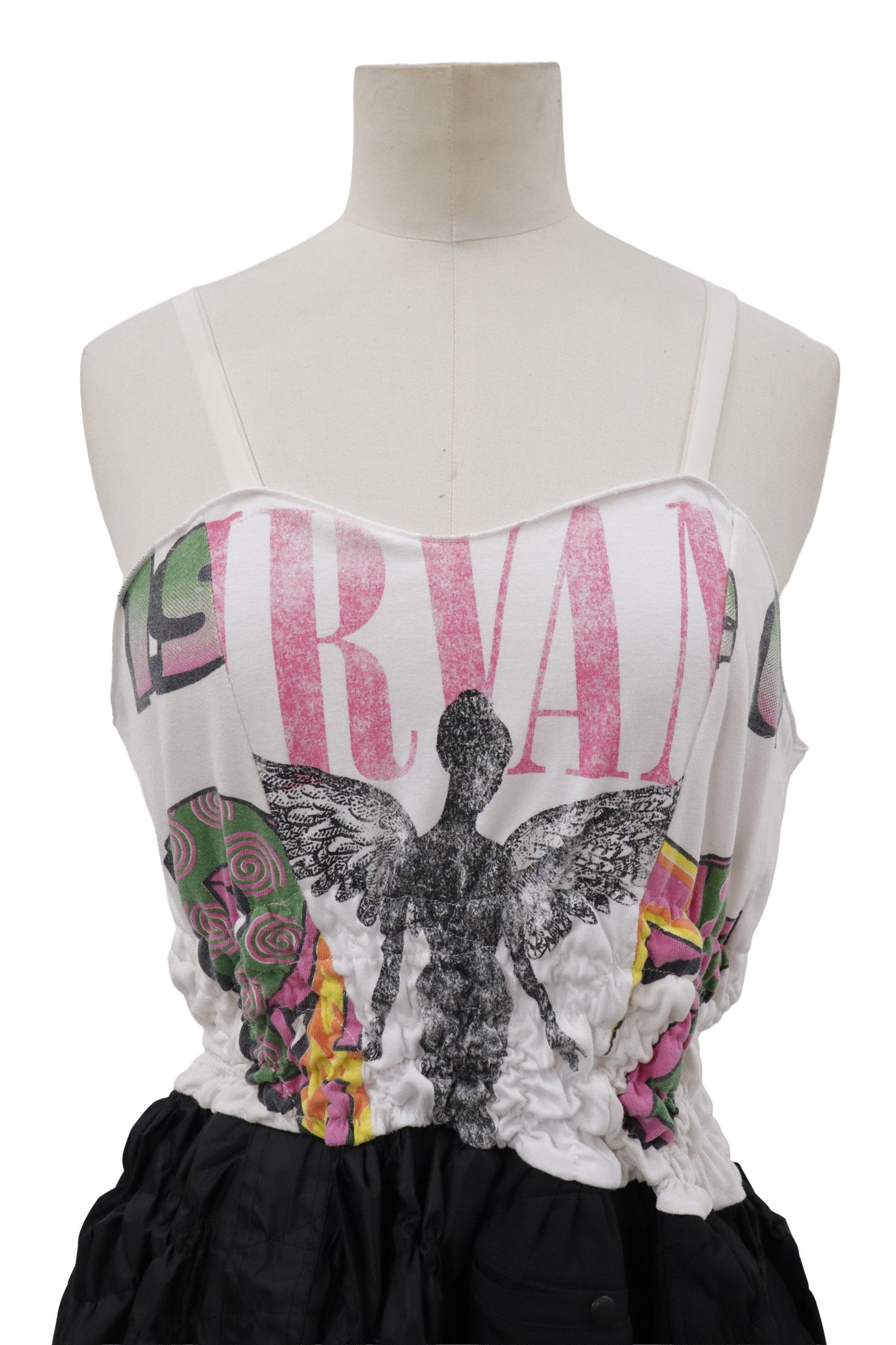 KUSHA KUSHA PLAN/cut saw dress/RM-［2607-004］