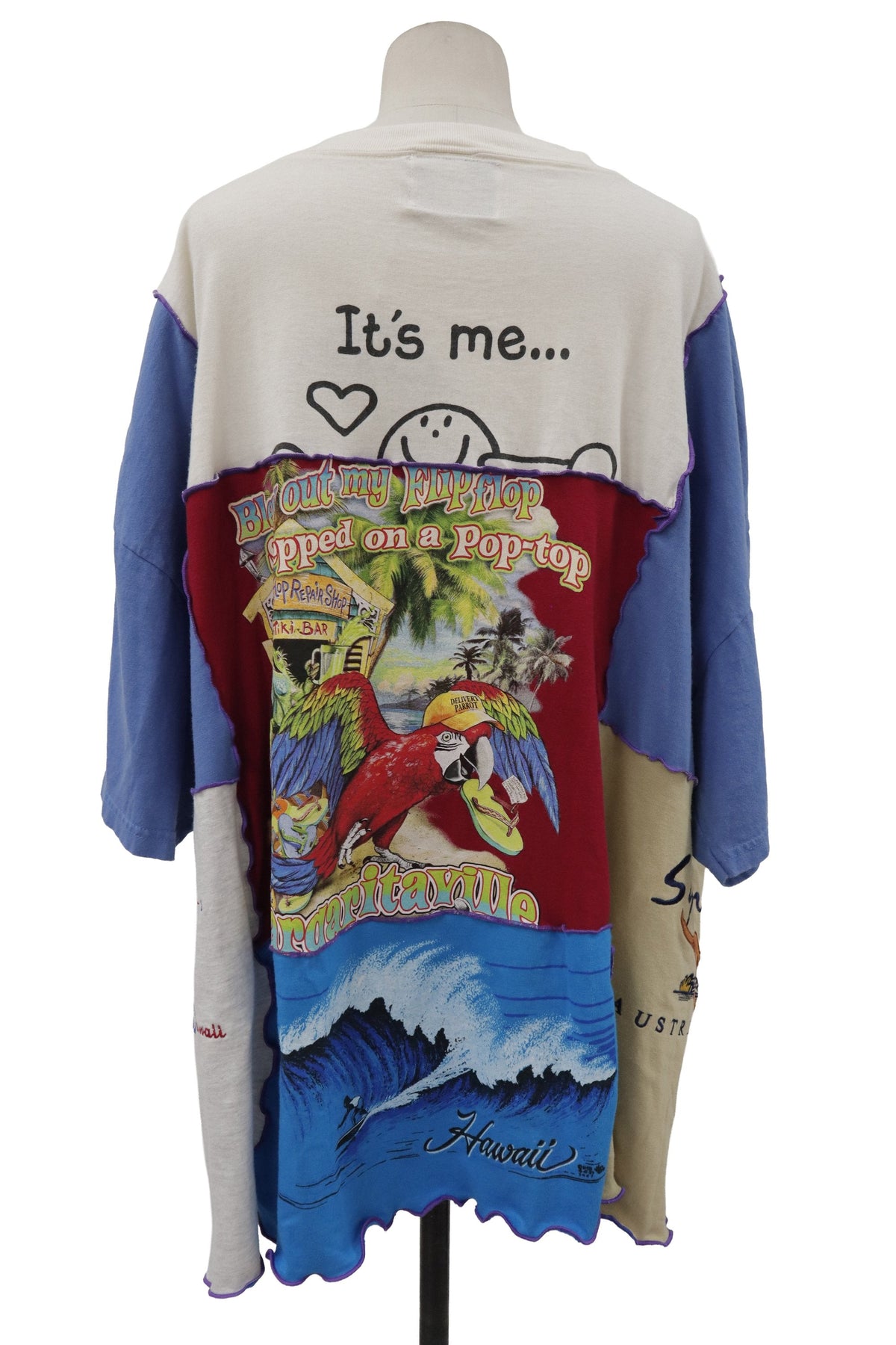 graphic docking tee/RM-［2608-127］
