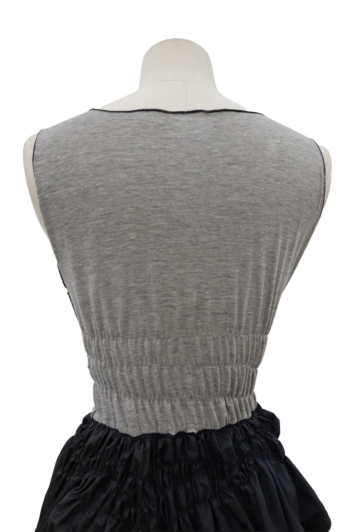KUSHA KUSHA PLAN/cut saw dress/RM-［2608-043］
