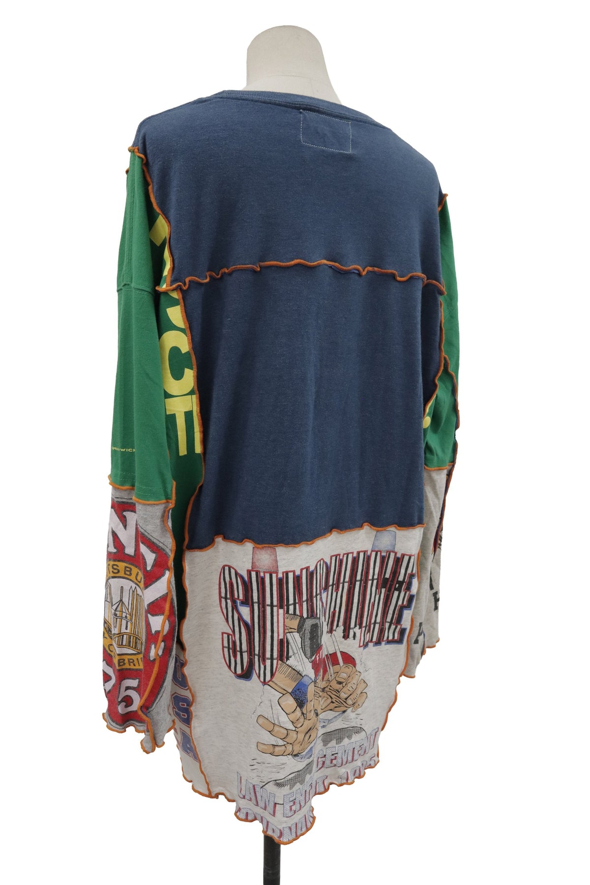 graphic docking long tee/RM-［2608-119］