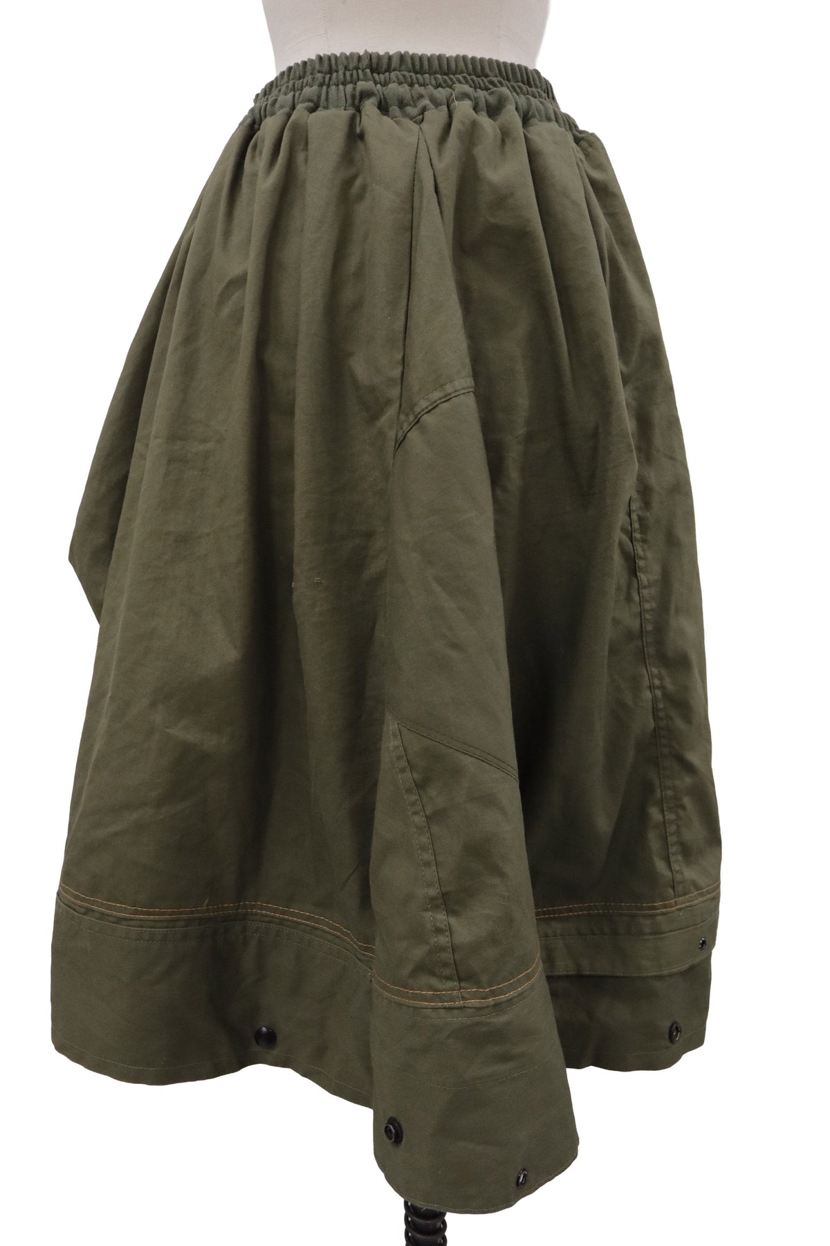 military flare skirt/RM-［2608-034］
