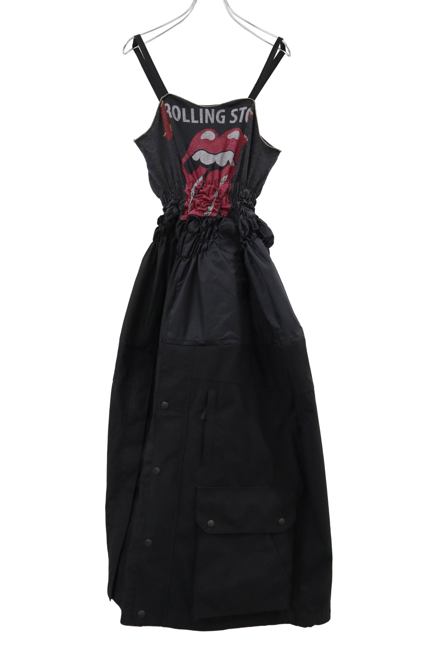 KUSHA KUSHA PLAN/cut saw dress/RM-［2607-002］