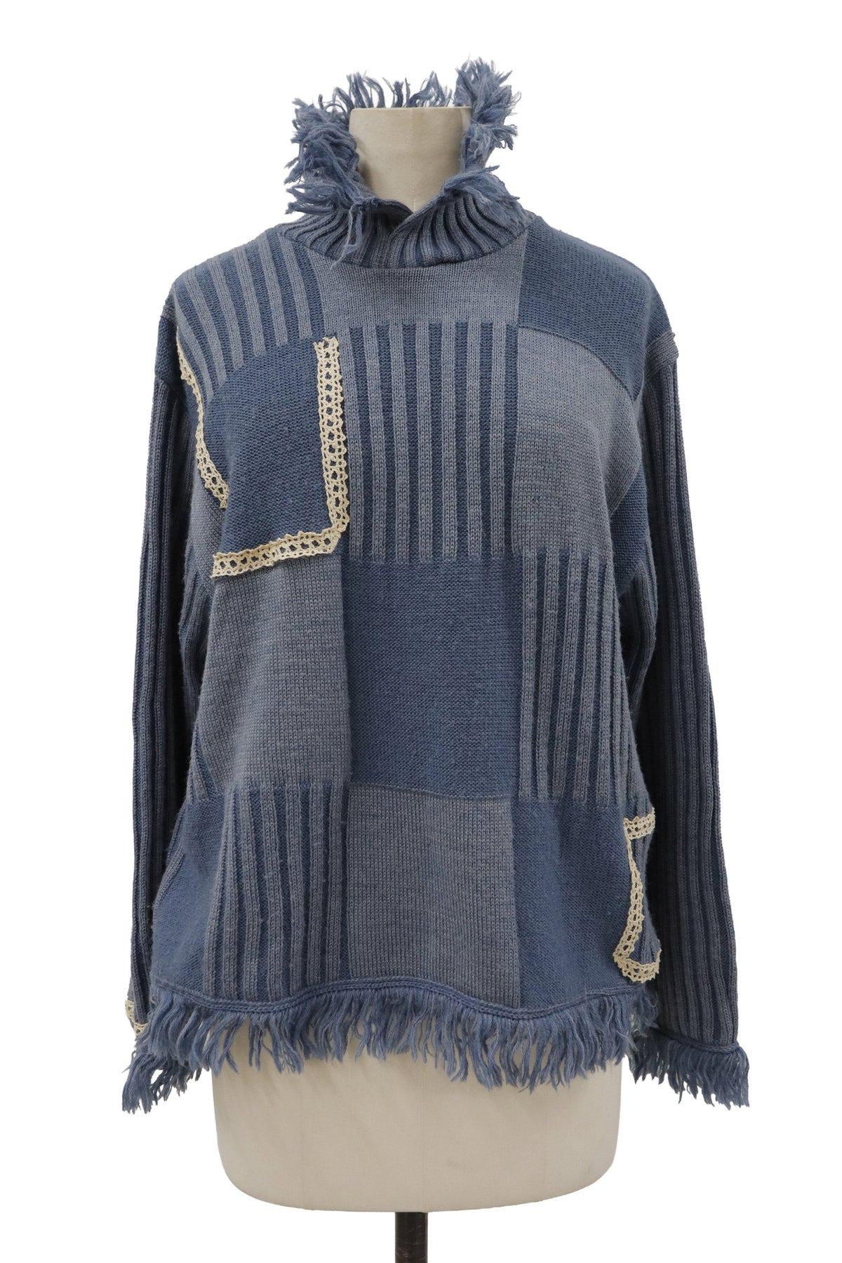 fringe knit/RM-［2608-037］