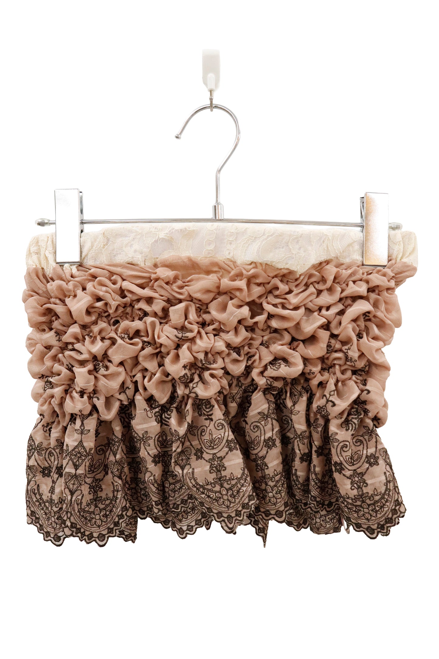 KUSHA KUSHA PLAN/skirt /RM-［2602-139］