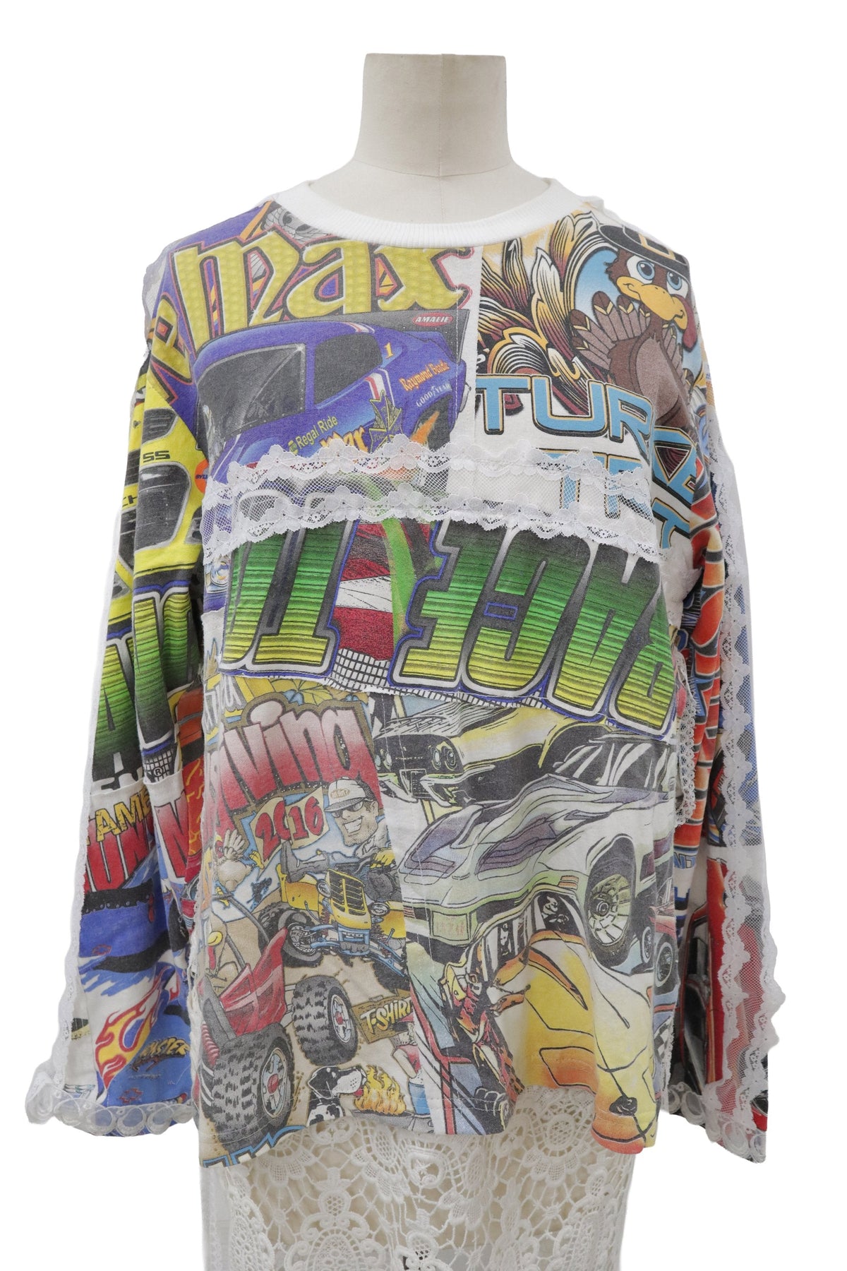 patchwork dress/RM-［2608-084］