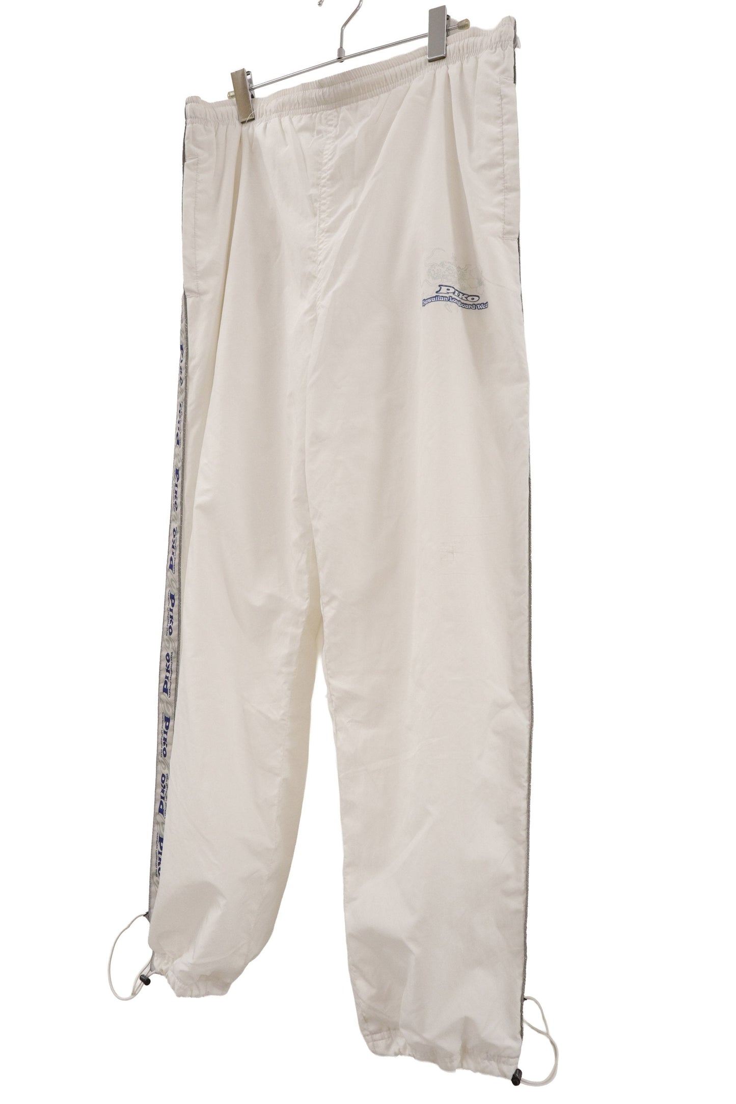 90's PIKO nylon track pants /U-［2606-007］