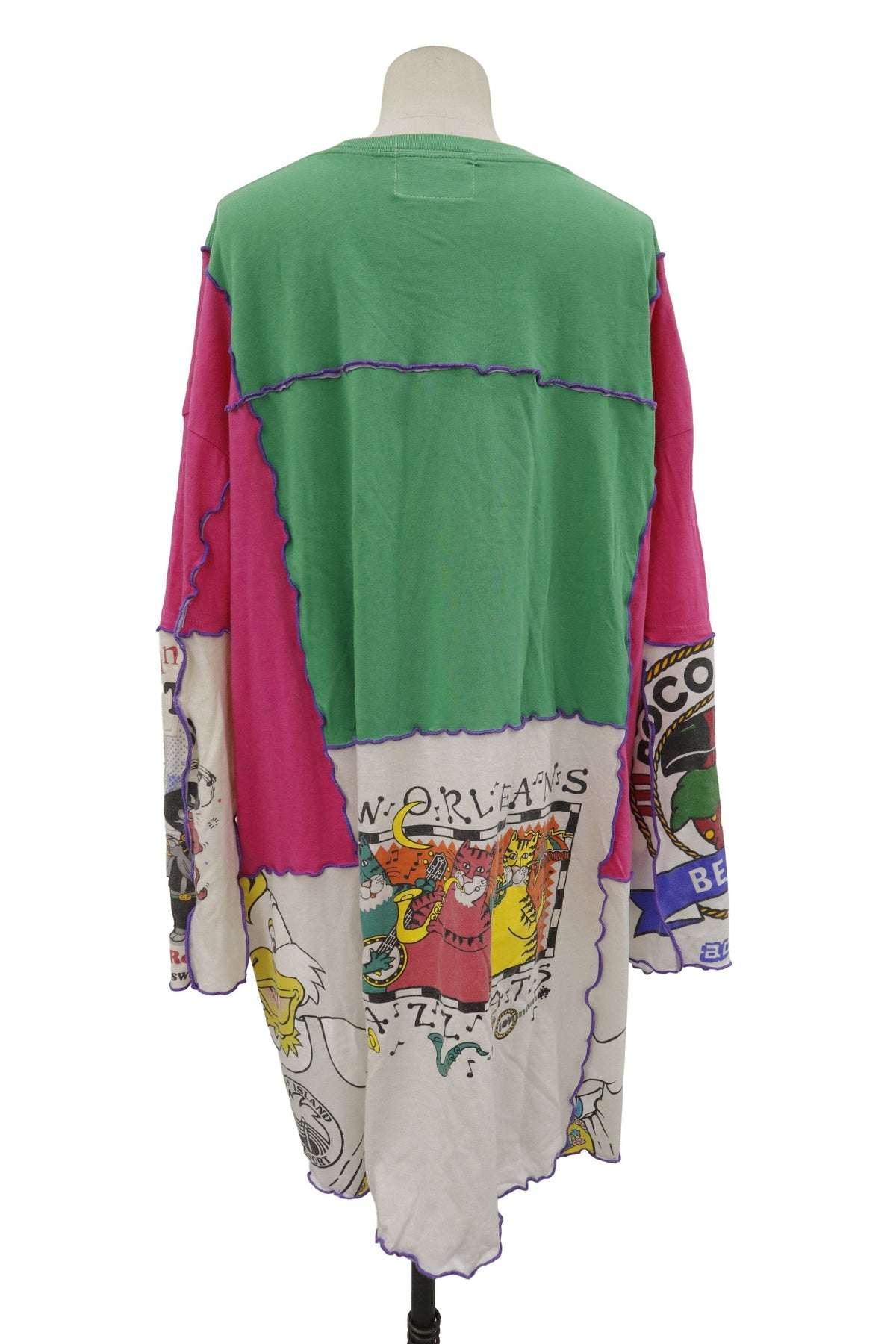 graphic docking long tee/RM-［2608-120］