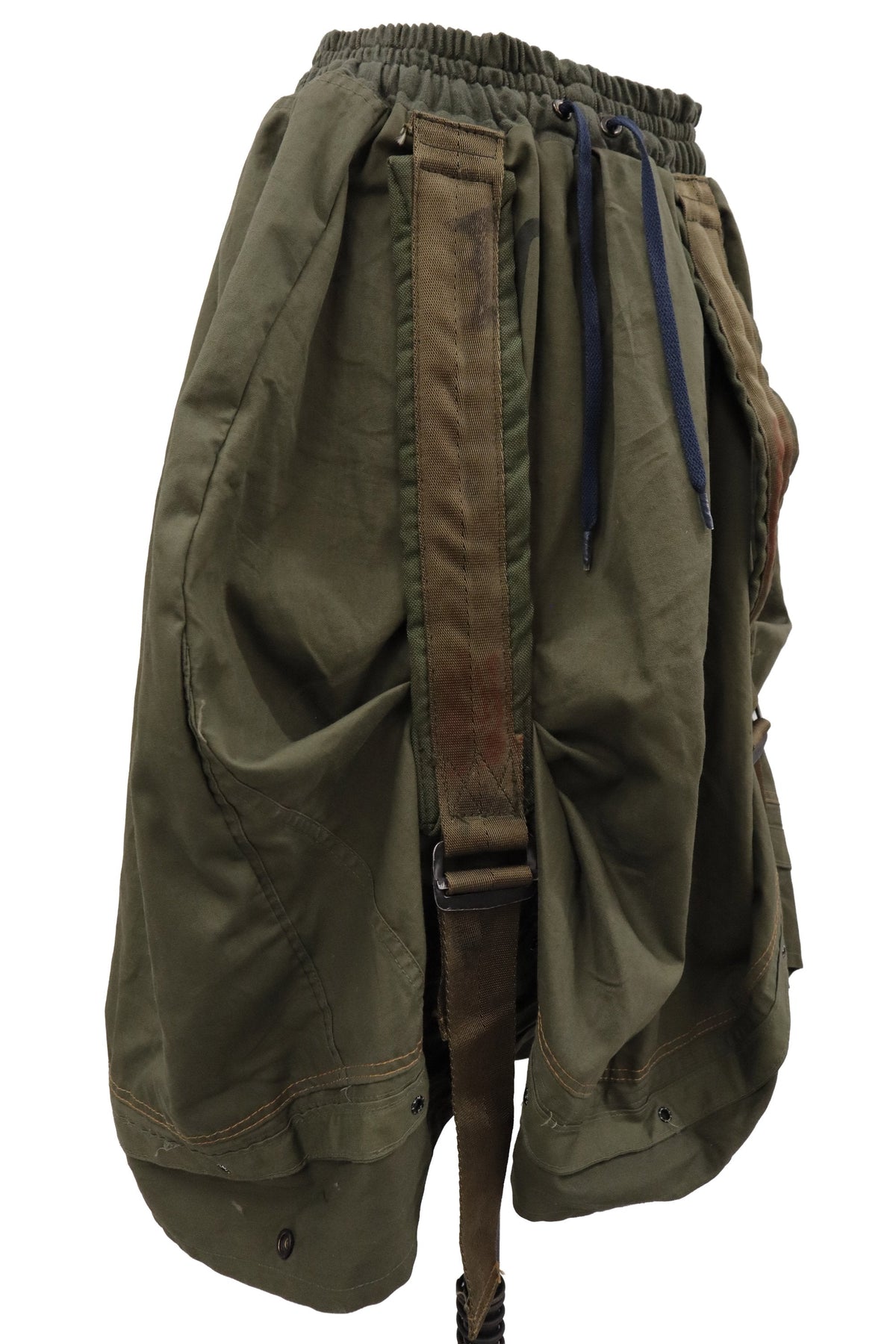 military flare skirt/RM-［2608-034］