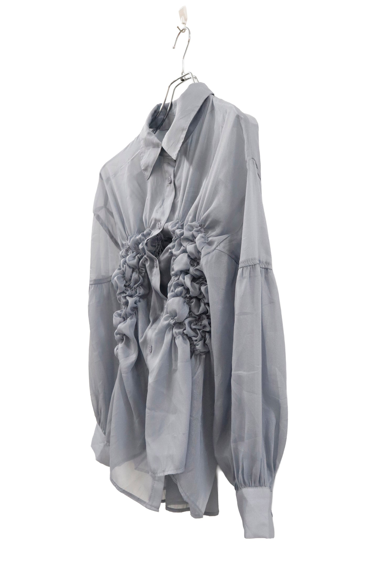 KUSHA KUSHA PLAN/shirt /RM-［2602-155］