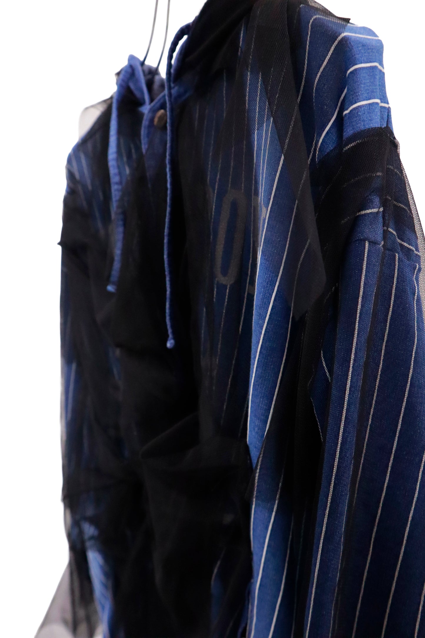organdy mix hoodie/RM-［2511-017］