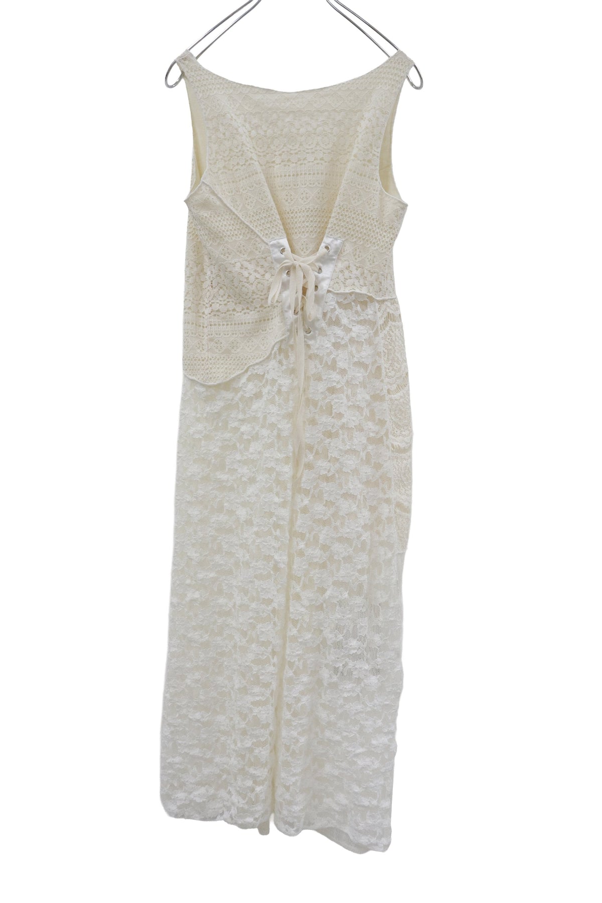 lace up dress/RM-［2608-015］