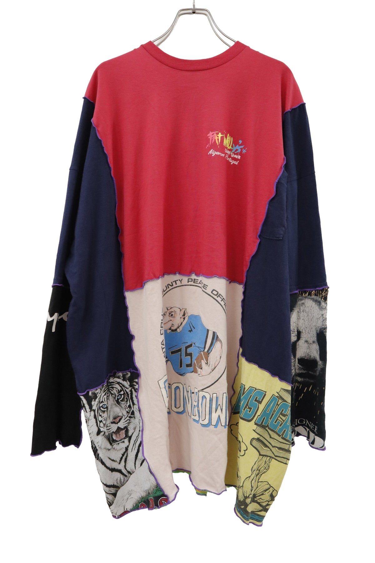 graphic docking long tee/RM-［2608-118］