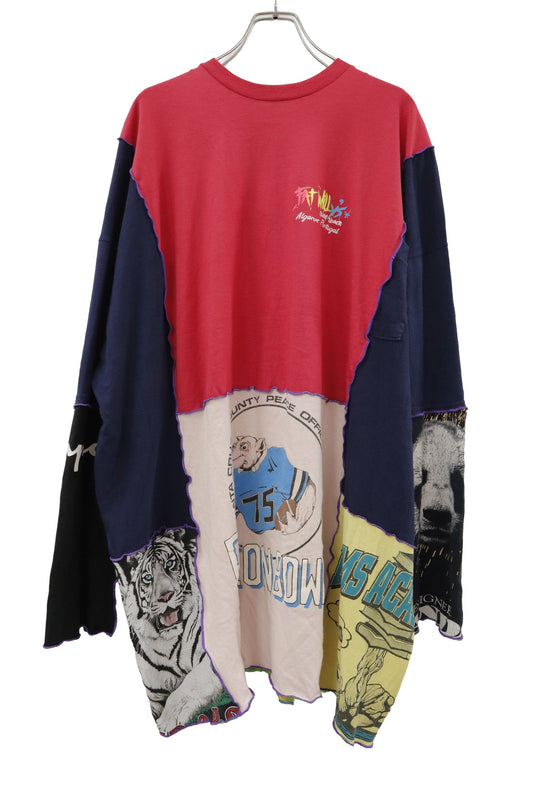 graphic docking long tee/RM-［2608-118］