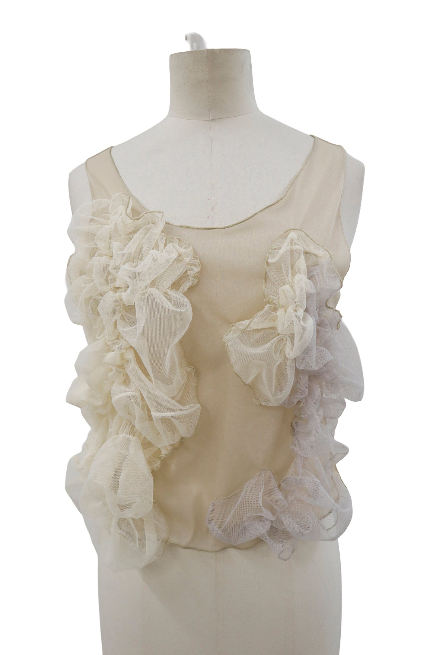 motif sheer tops/RM-［2604-032］