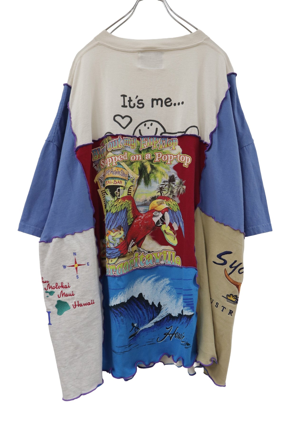 graphic docking tee/RM-［2608-127］