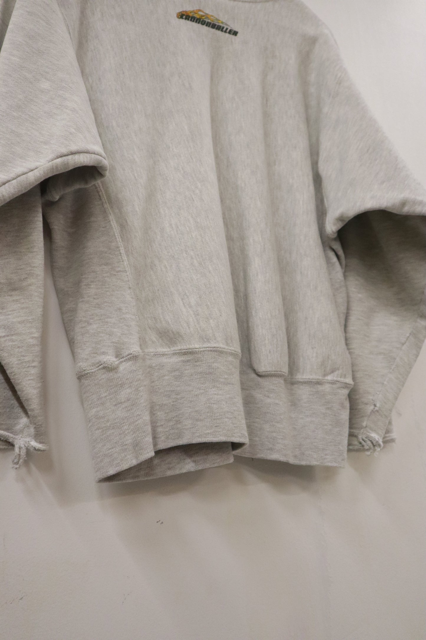 80～90's Champion REVERSE WEAVE cutoff/NV-［2601-048］