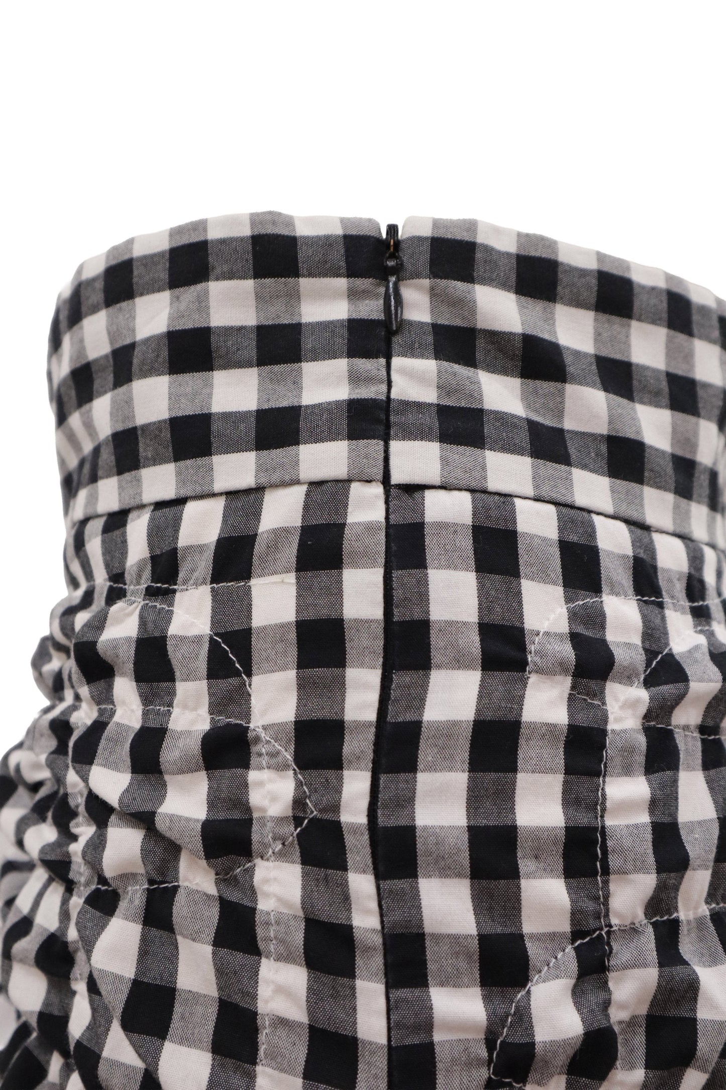gingham skirt/KUSHA KUSHA PLAN/RM-［2607-053］