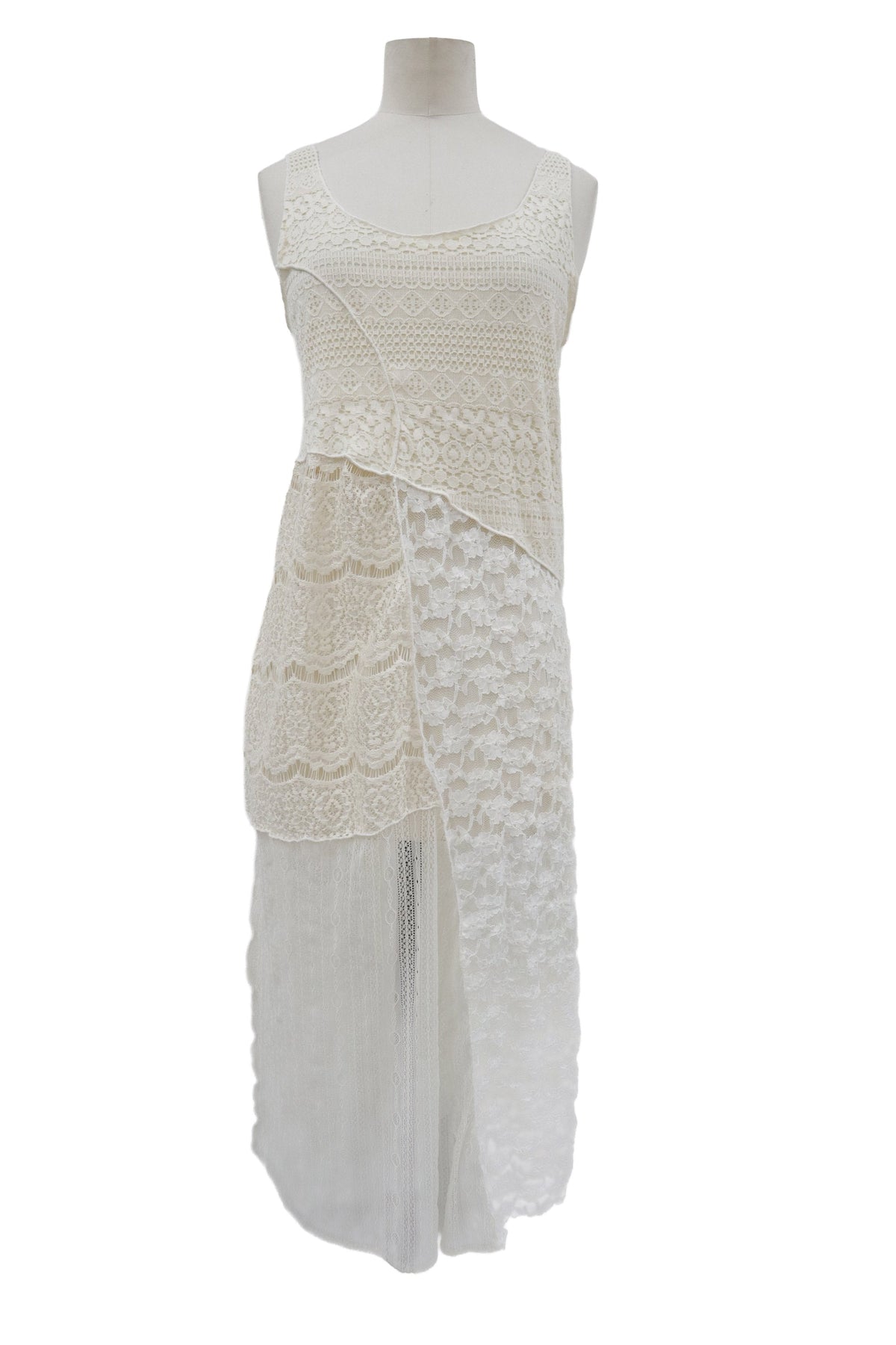 lace up dress/RM-［2608-015］