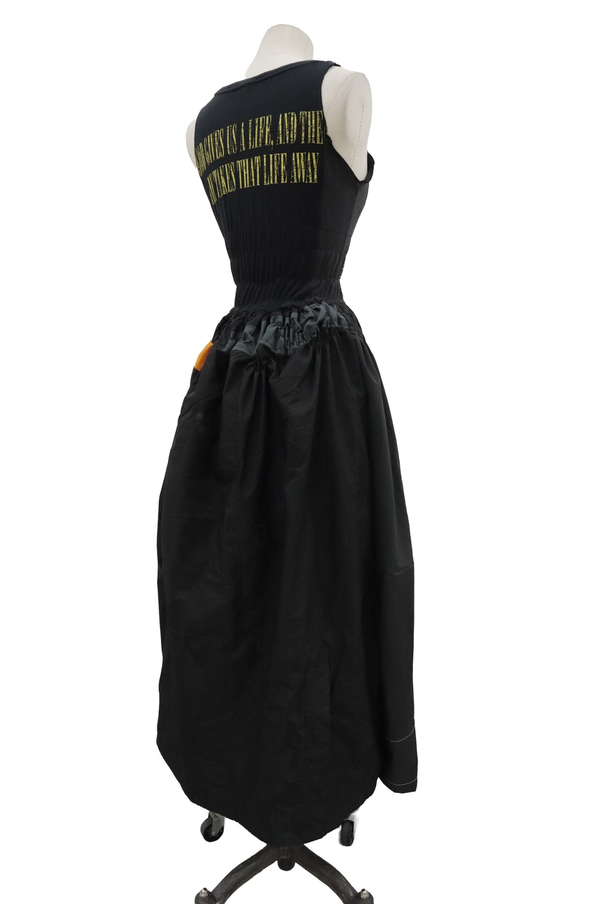 KUSHA KUSHA PLAN/cut saw dress/RM-［2608-101］