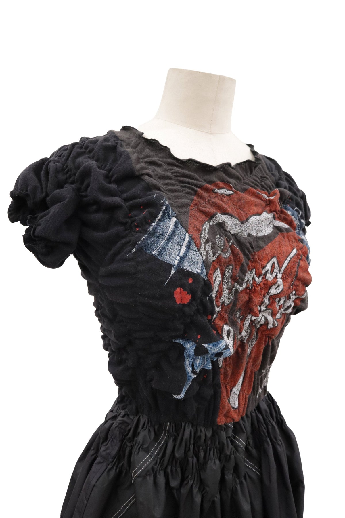 KUSHA KUSHA PLAN/cut saw dress/RM-［2608-029］
