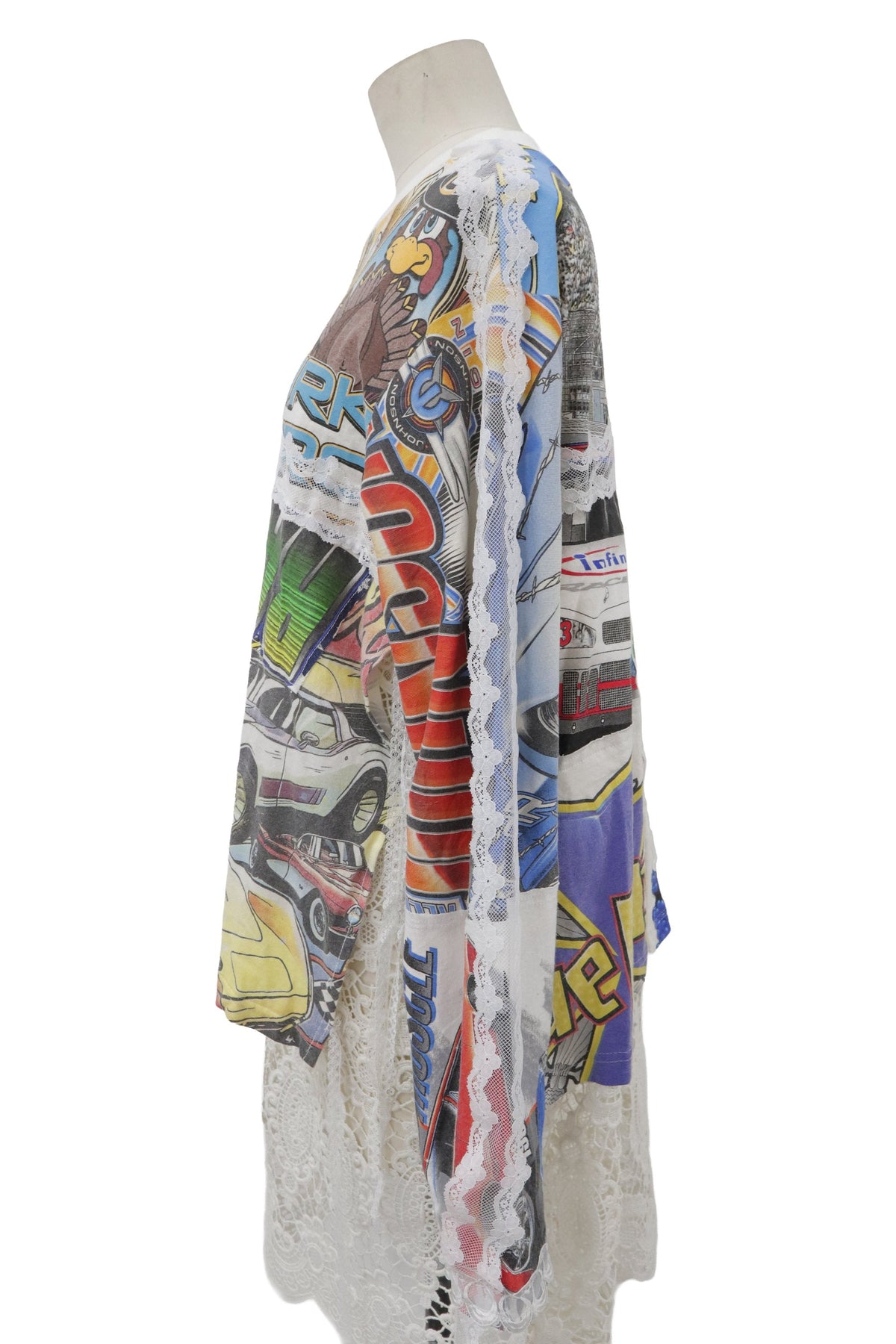 patchwork dress/RM-［2608-084］