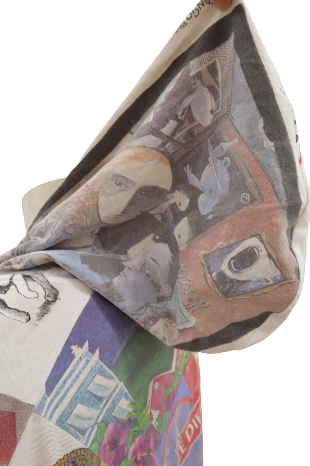 patchwork zip f hoodie/RM-［2608-093］