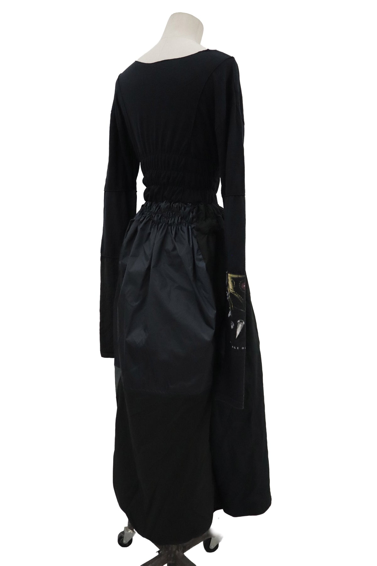 KUSHA KUSHA PLAN/cut saw dress/RM-［2608-078］