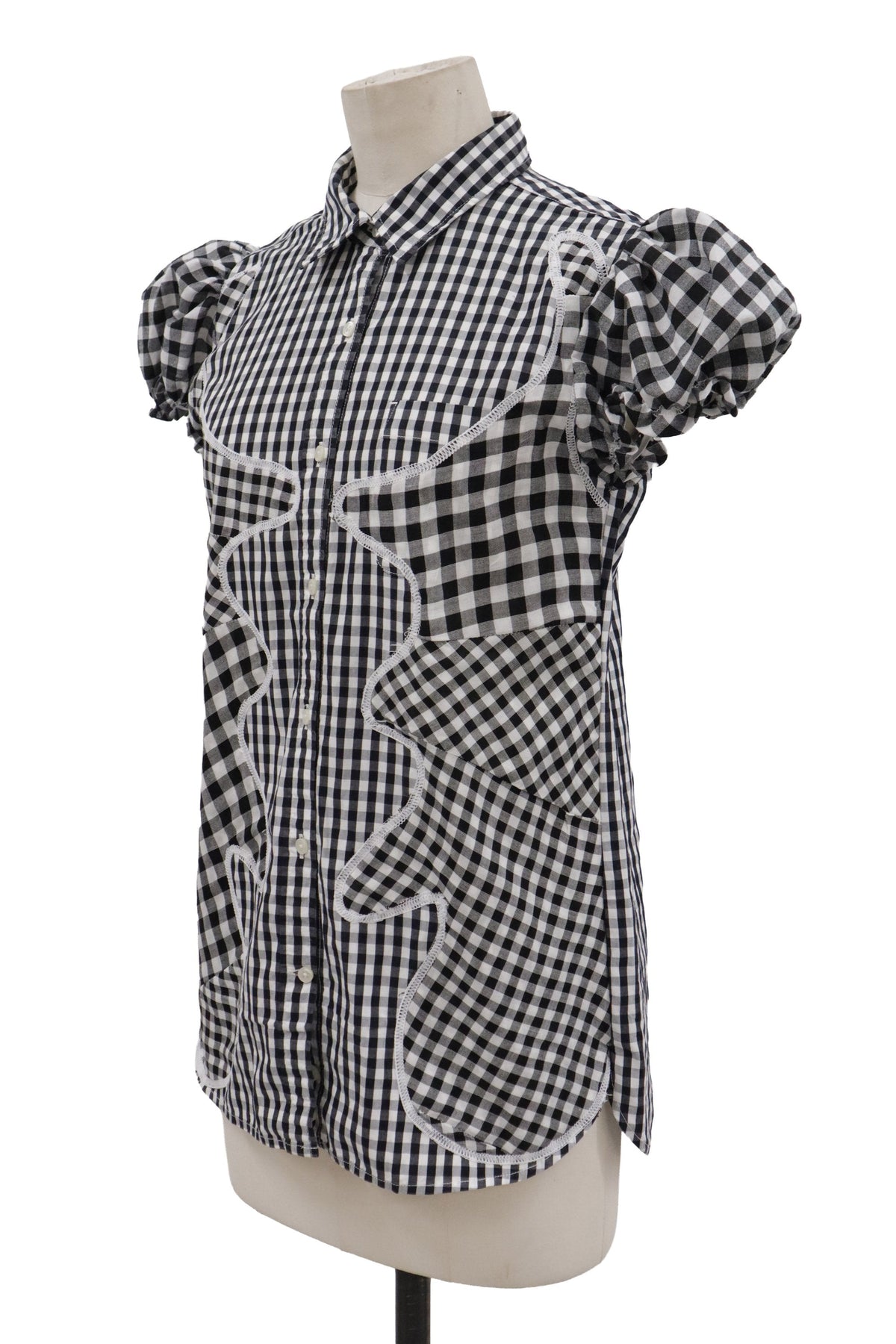 western motif shirt/RM-［2607-088］
