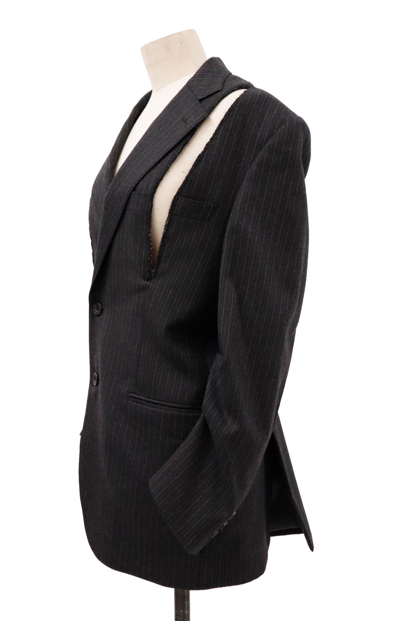 lace up design jacket/RM-［2605-053］