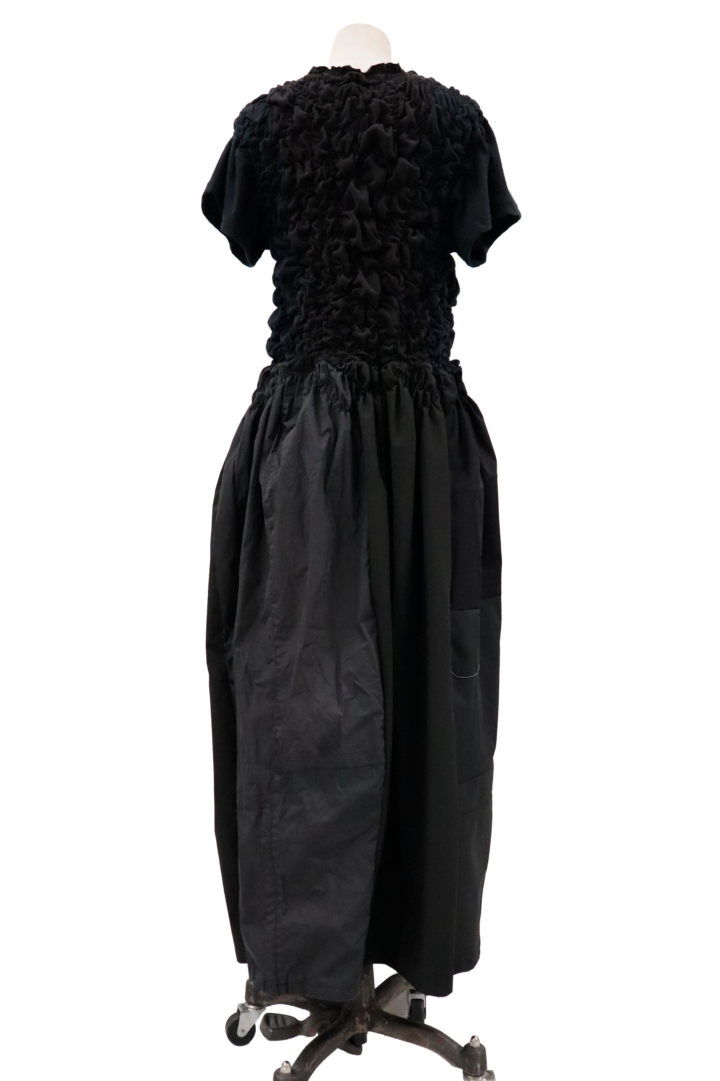 KUSHA KUSHA PLAN/cut saw dress/RM-［2605-064］
