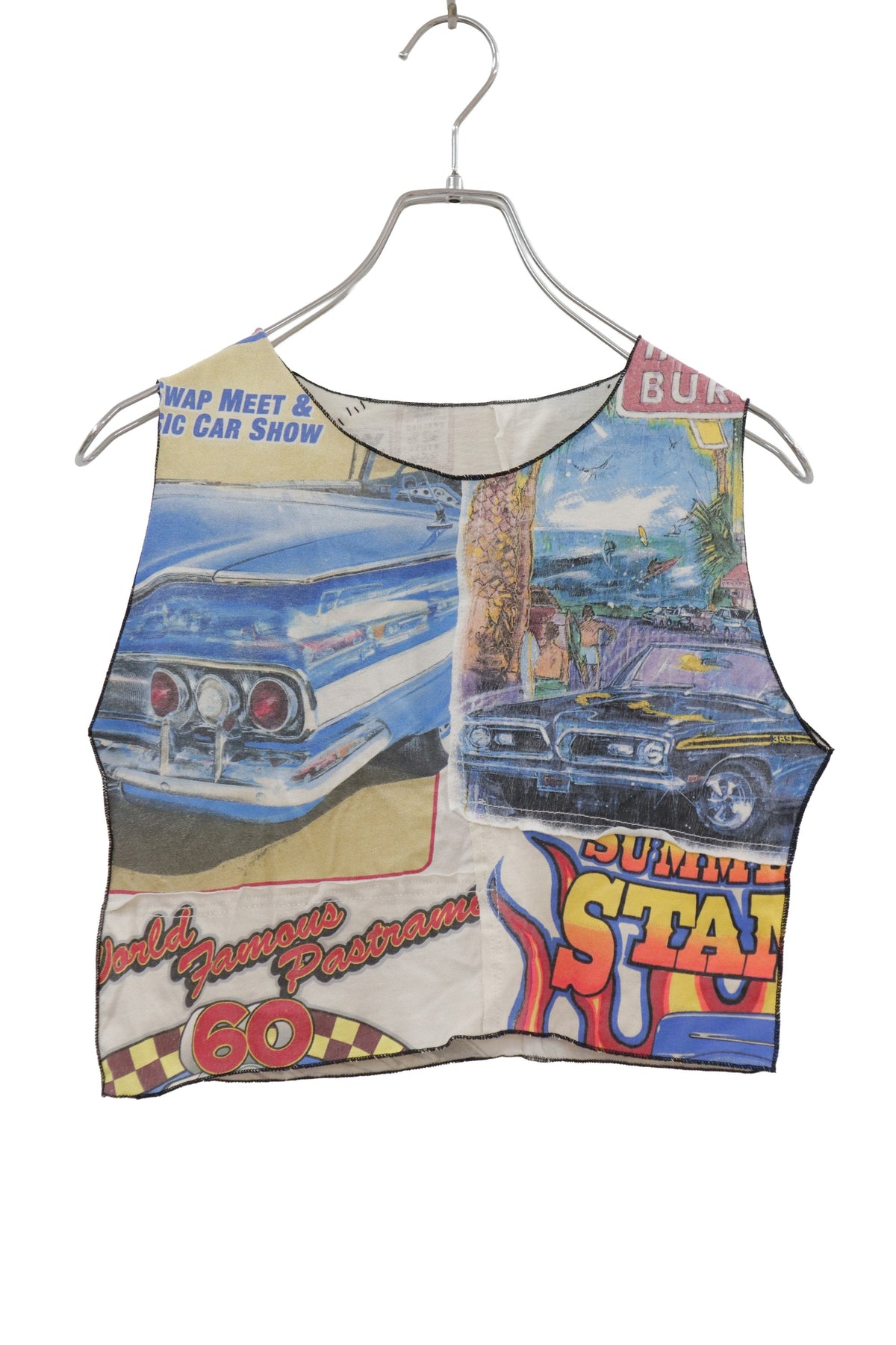 graphic tank top/RM-［2608-069］