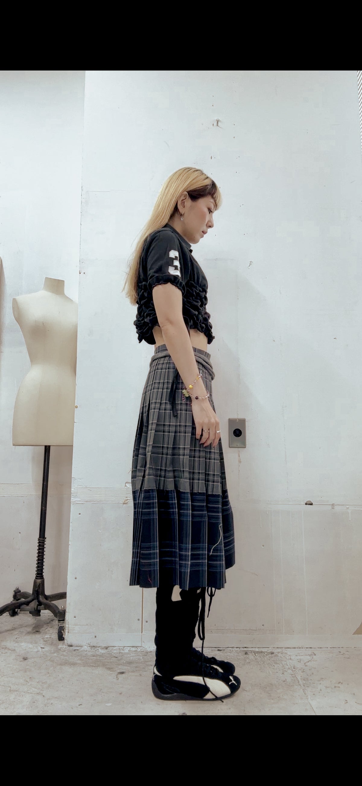 KUSHA KUSHA polo tops/RM-［2607-096］