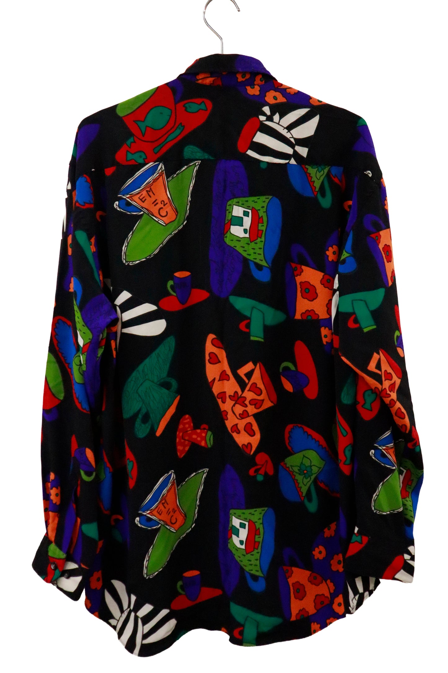 80's All-over pattern shirt / U-［2601-035］