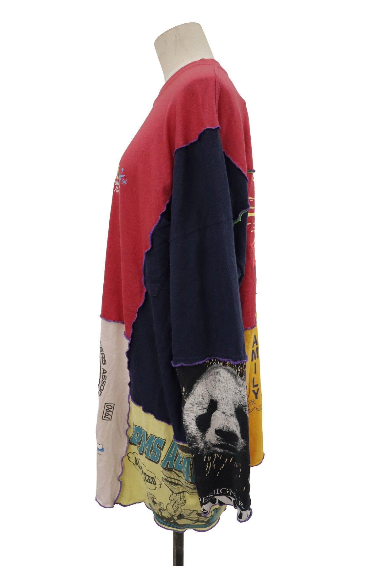 graphic docking long tee/RM-［2608-118］