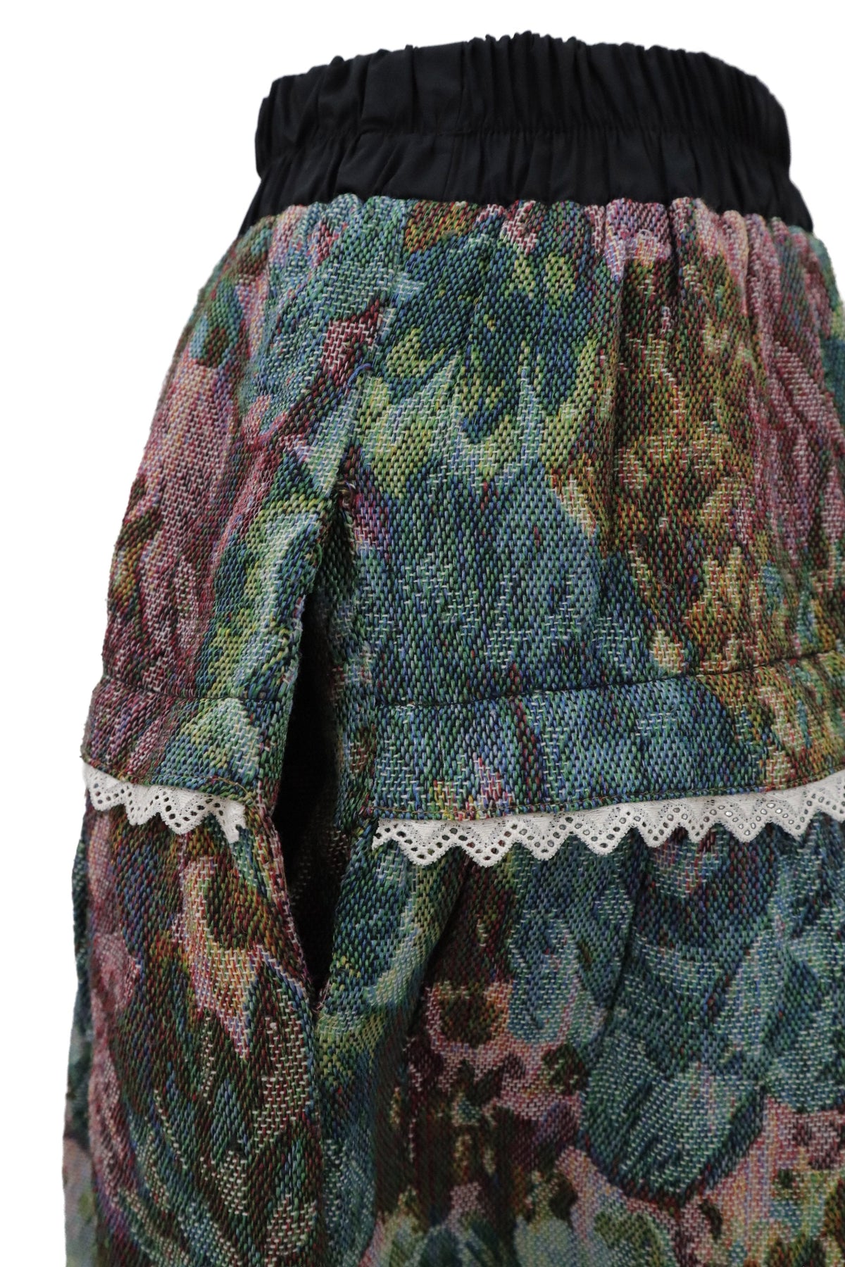 jacquard skirt/RM-［2608-099］