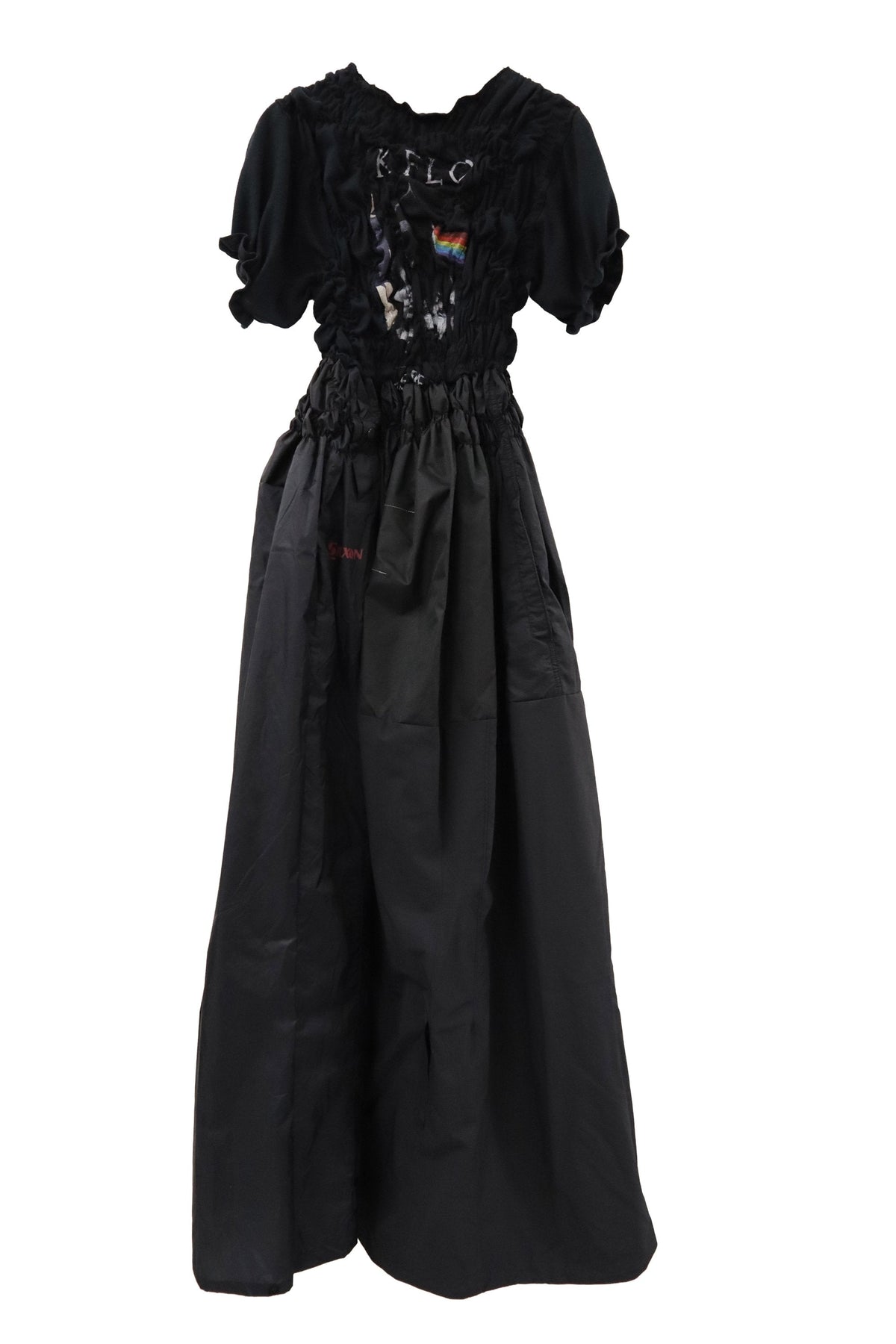 KUSHA KUSHA PLAN/cut saw dress/RM-［2607-167］