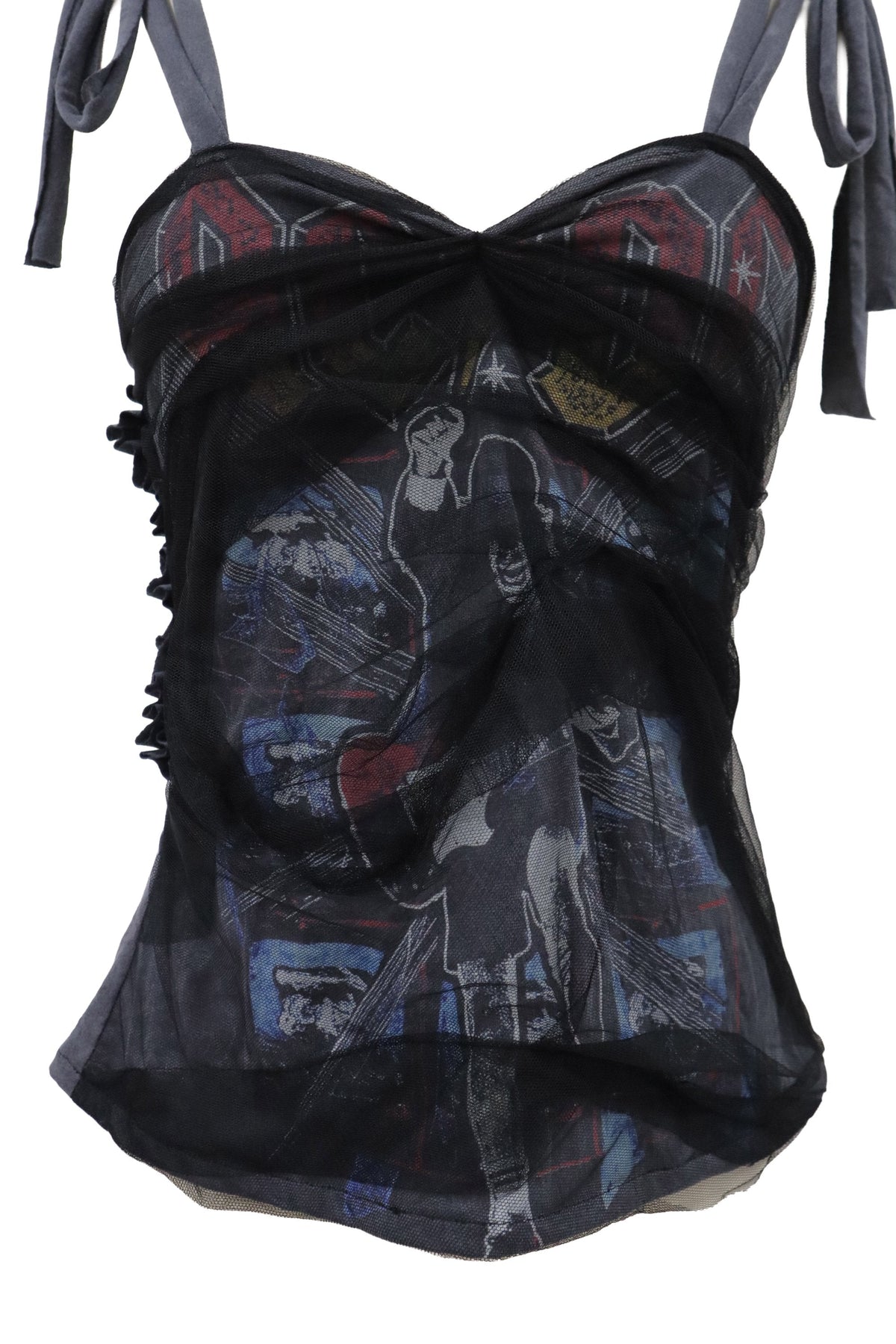 graphic camisole/RM-［2608-058］